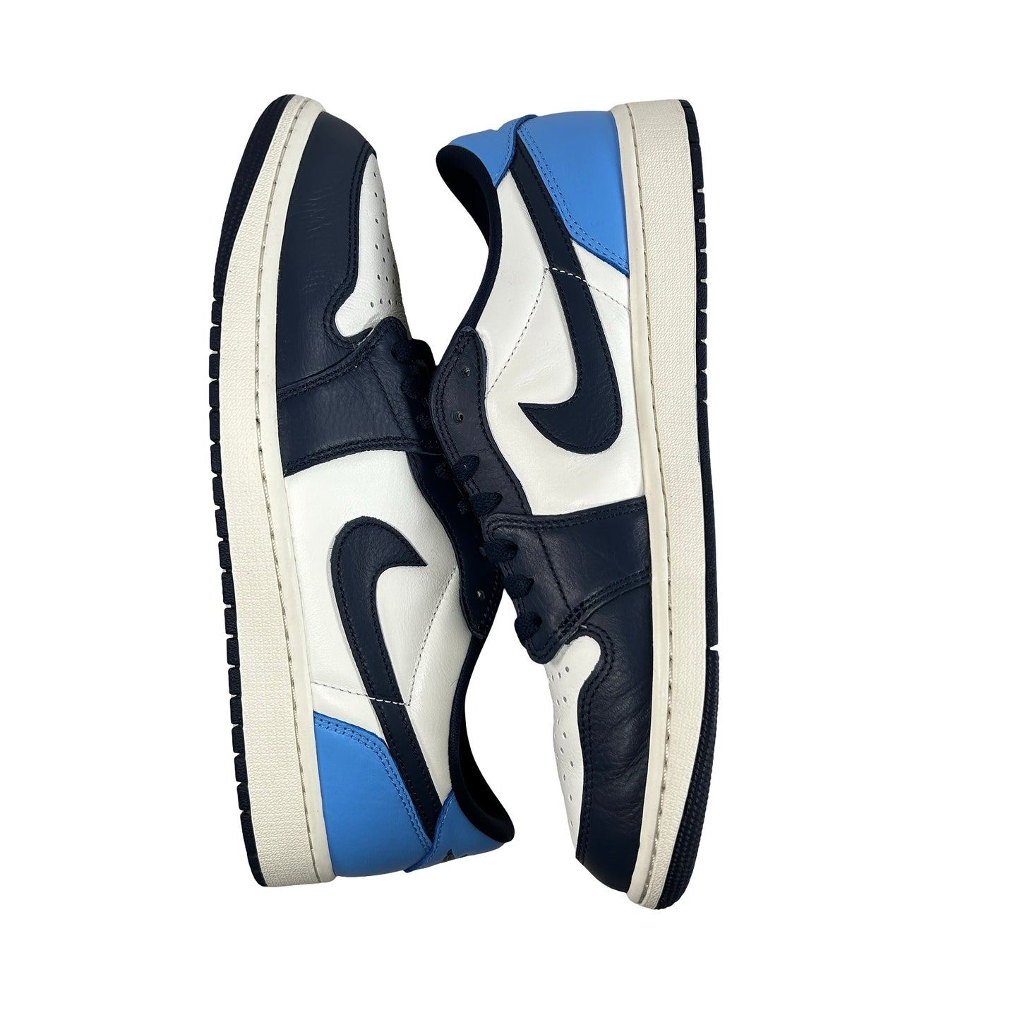CZ0790 400 Jordan 1 Low OG Obsidian UNC [USED] - 12 M (Used4)