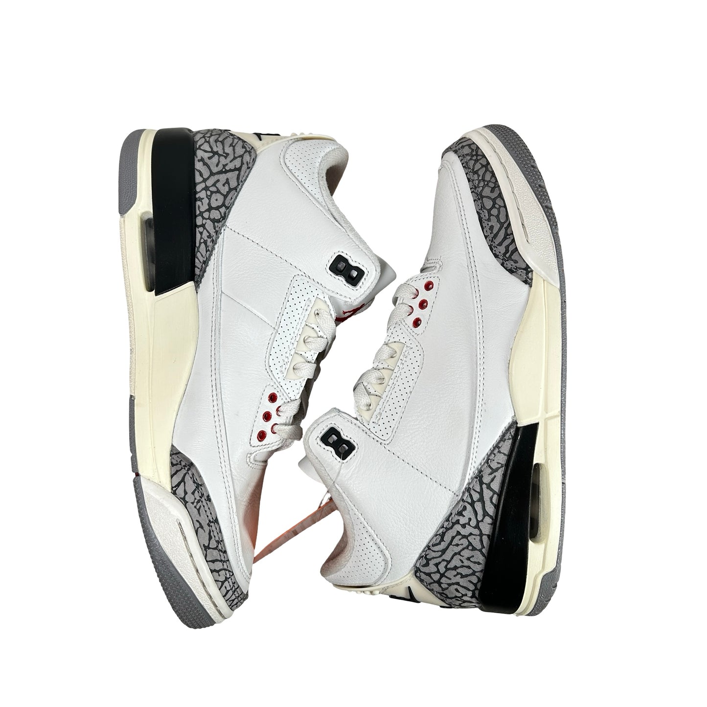DN3707 100 Jordan 3 Retro White Cement Reimagined [USED] - 8 M (Used20)