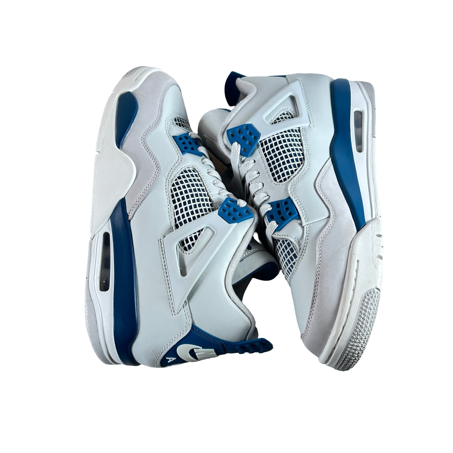 FV5029 141 Jordan 4 Retro Military Blue (2024) [USED] - 10 M (Used35)