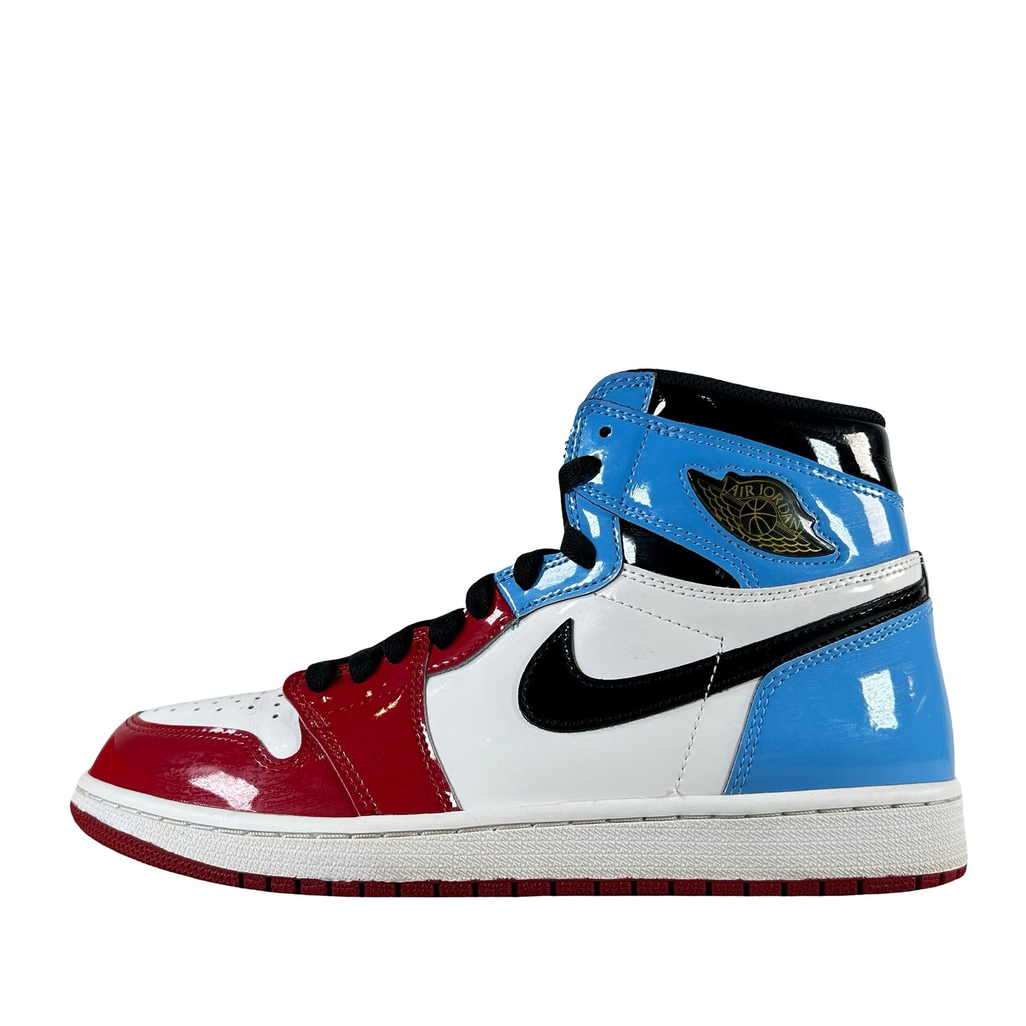 CK5666 100 Jordan 1 Retro High Fearless UNC Chicago [USED] - 10 M (Used8)