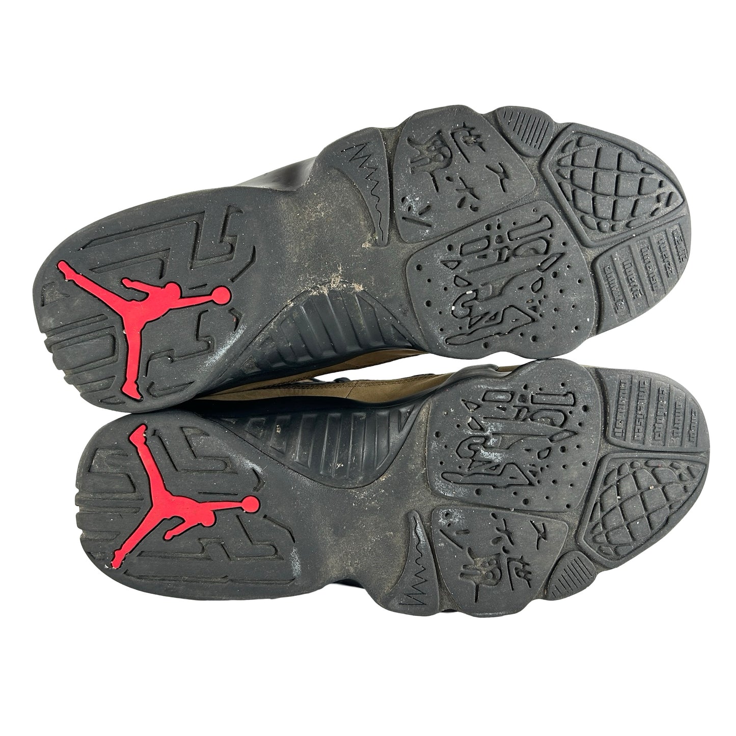 HV4794 030 Air Jordan 9 Retro Olive (2024) [USED] - 12 M (Used)