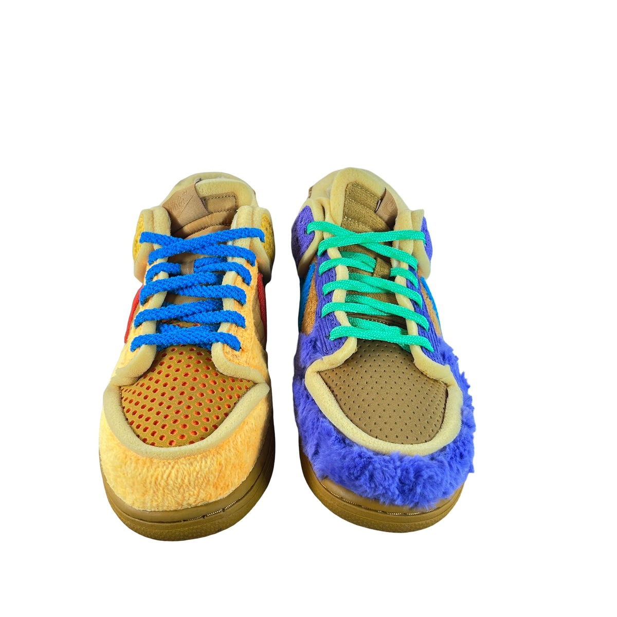 IH5094 500 Nike Dunk Low Cactus Plant Flea Market Swamp Sponge Psychic Purple [USED] - 11 M (Used)