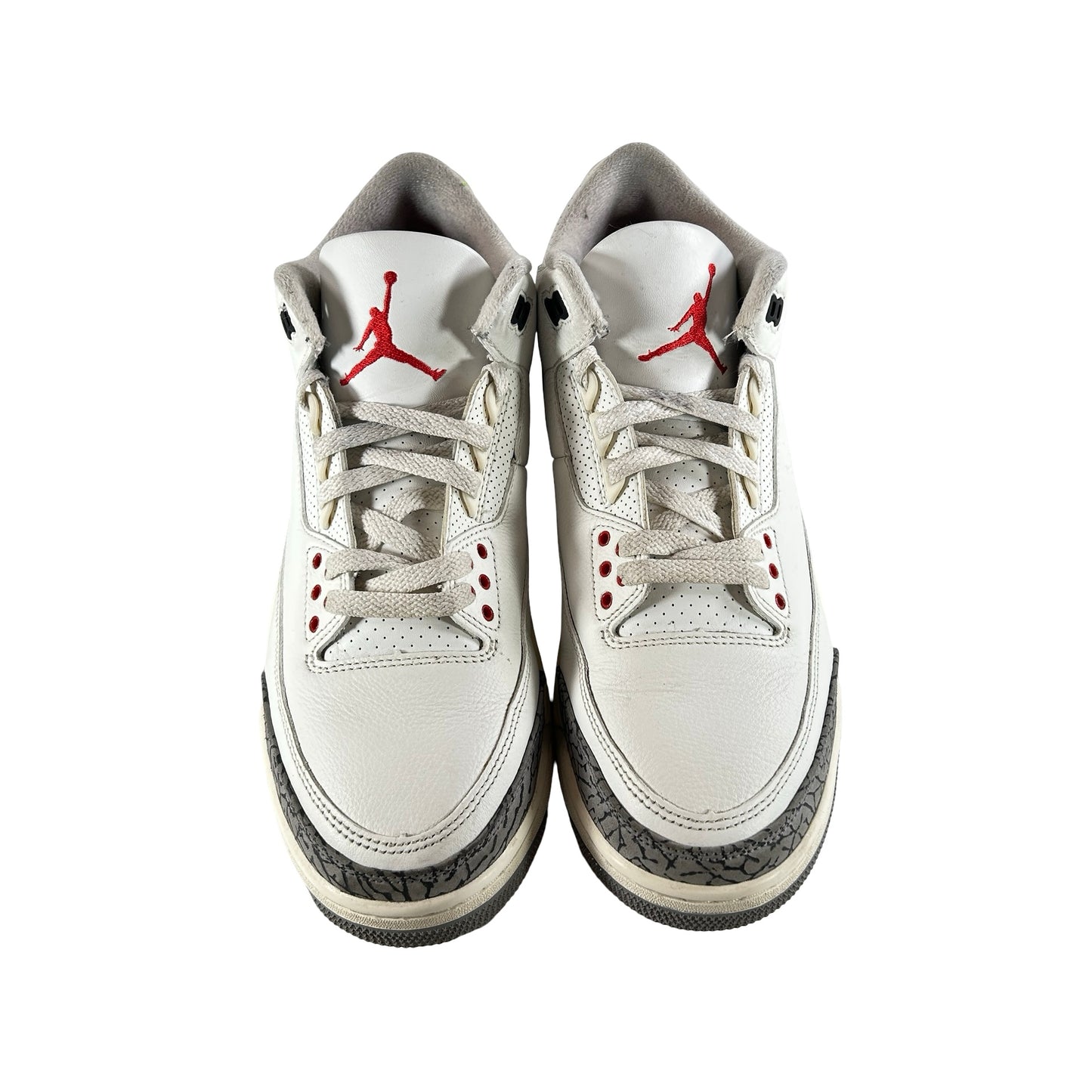DN3707 100 Jordan 3 Retro White Cement Reimagined [USED] - 10 M (Used28)