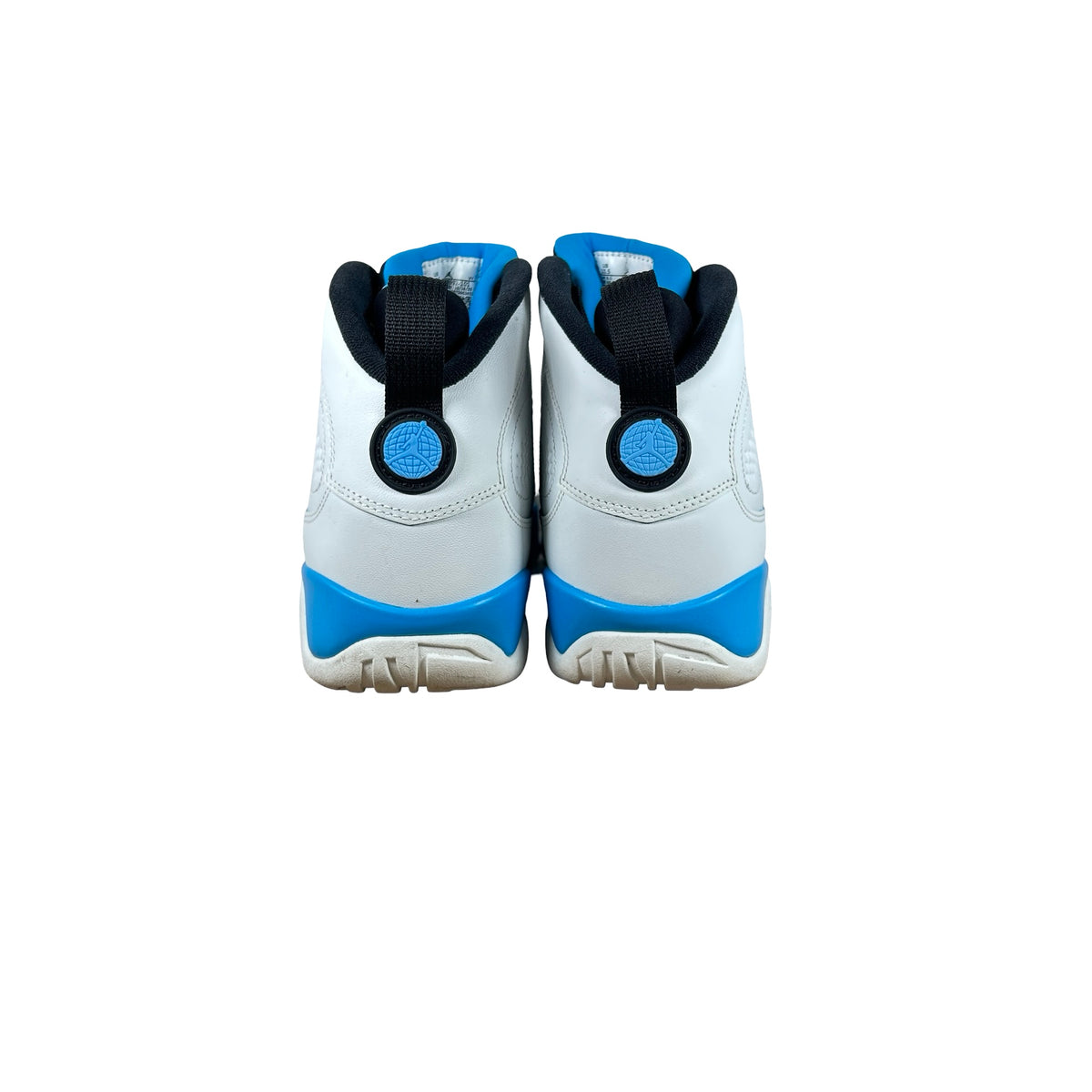 FQ8992 101 Jordan 9 Retro Powder Blue (2024) [USED] - 10.5 M (Used) (No Box)