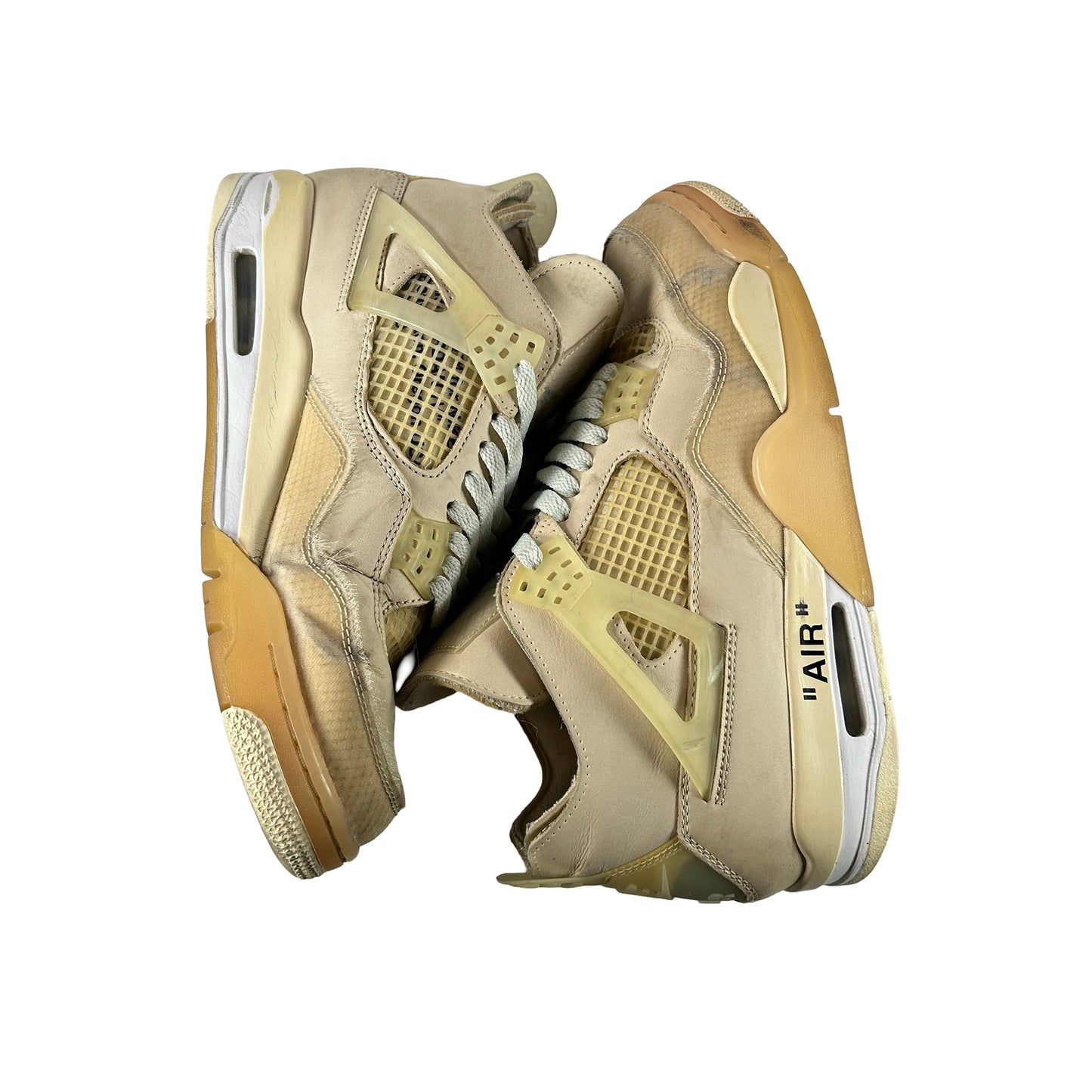 CV9388 100 Jordan 4 Vela blanquecina