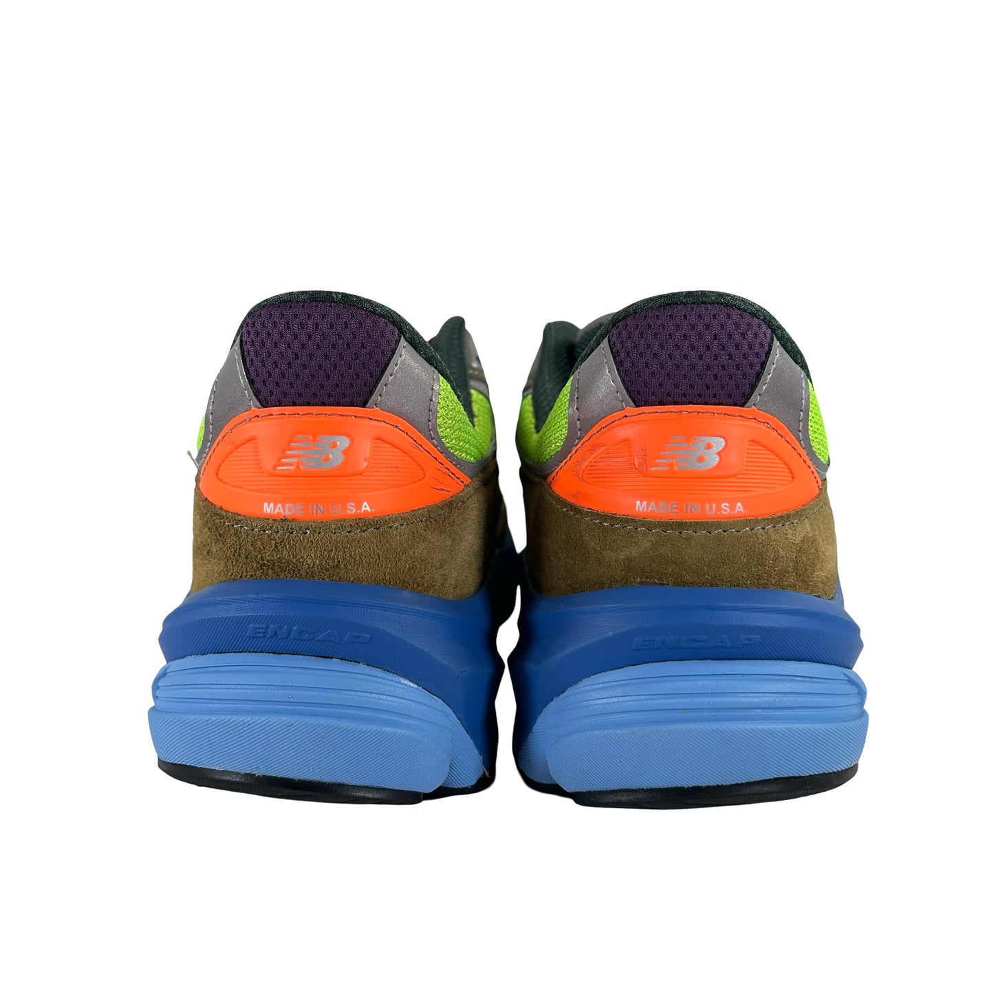 M990AB6 New Balance 990v6 MiUSA Action Bronson Baklava [USED] - 11.5 M (VNDS)