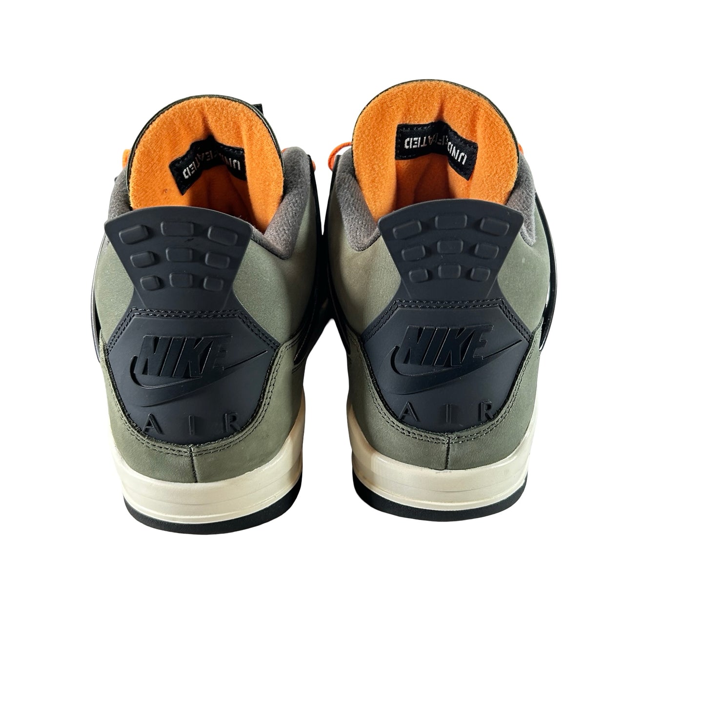 IB1519 200 Jordan 4 Retro OG SP Undefeated (2025) [USED] - 12 M (Used6)
