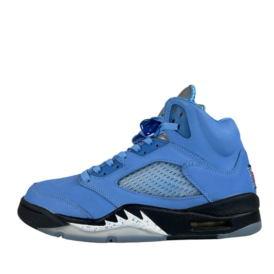 DV1310 401 Jordan 5 Retro UNC University Blue [USED] - 9 M (Used3)