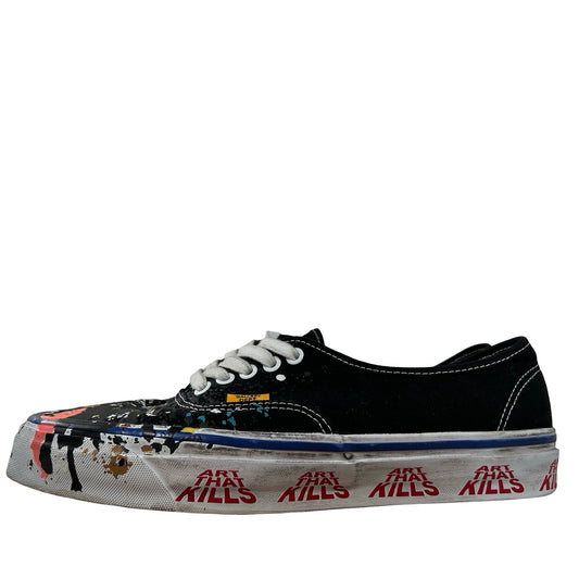 VN000EEUBLA Vans Authentic Reissue 44 Gallery Dept. Art That Kills Black [USED] - 10 M (Used)