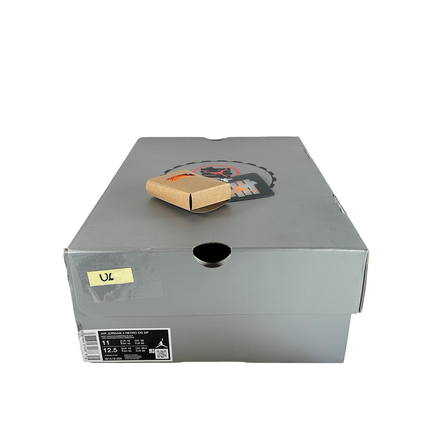 IB1519 200 Jordan 4 Retro OG SP Undefeated (2025) [USED] - 11 M (Used6)
