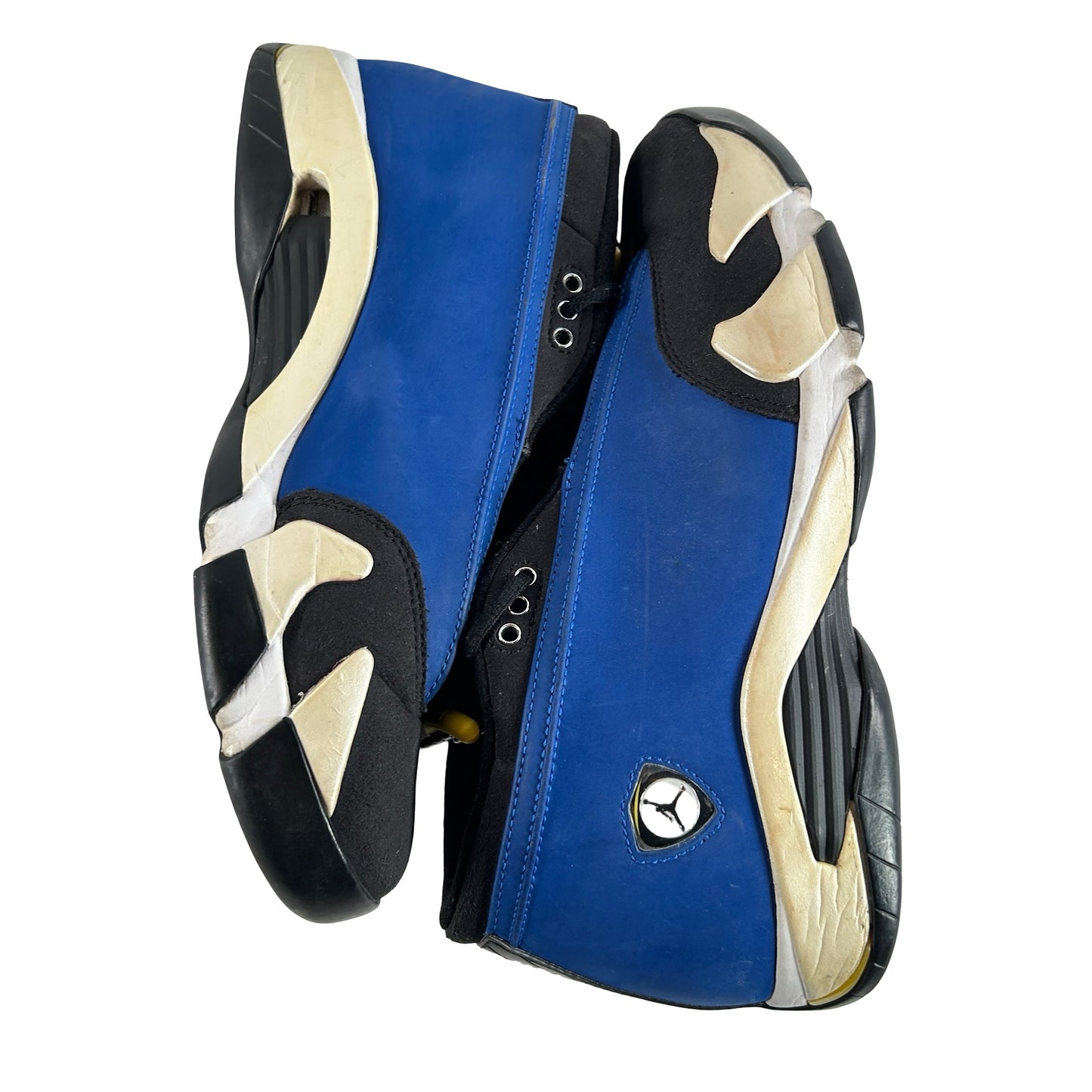 807511 405 Jordan 14 Retro Low Laney (2015) [USED] - 10.5 M (Used) (No Box)
