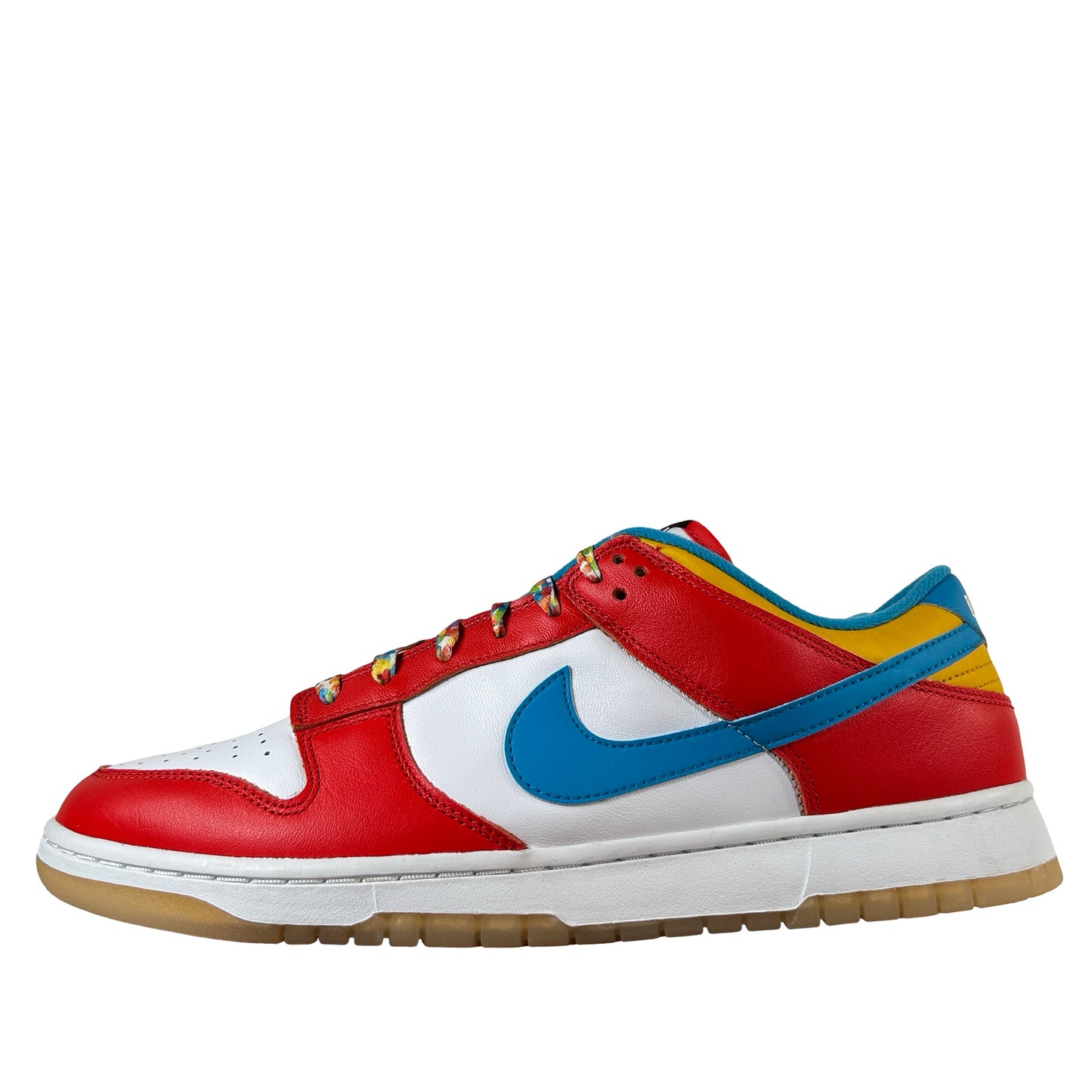 DH8009 600 Nike Dunk Low QS LeBron James Fruity Pebbles - 12.5 M (Yellowing)