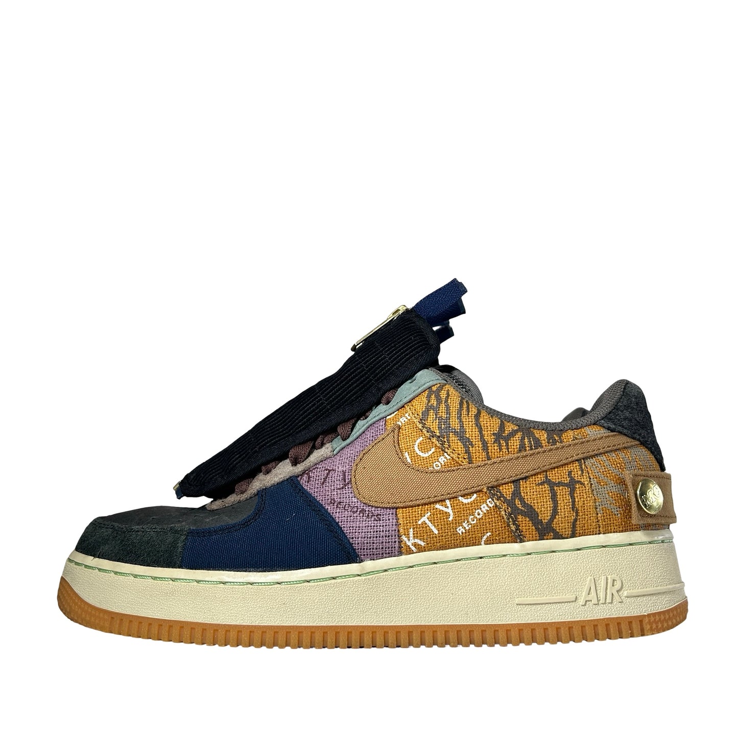 CN2405 900 AF1 Low Travis Scott Cactus Jack [USED] - 9 M (Used6)