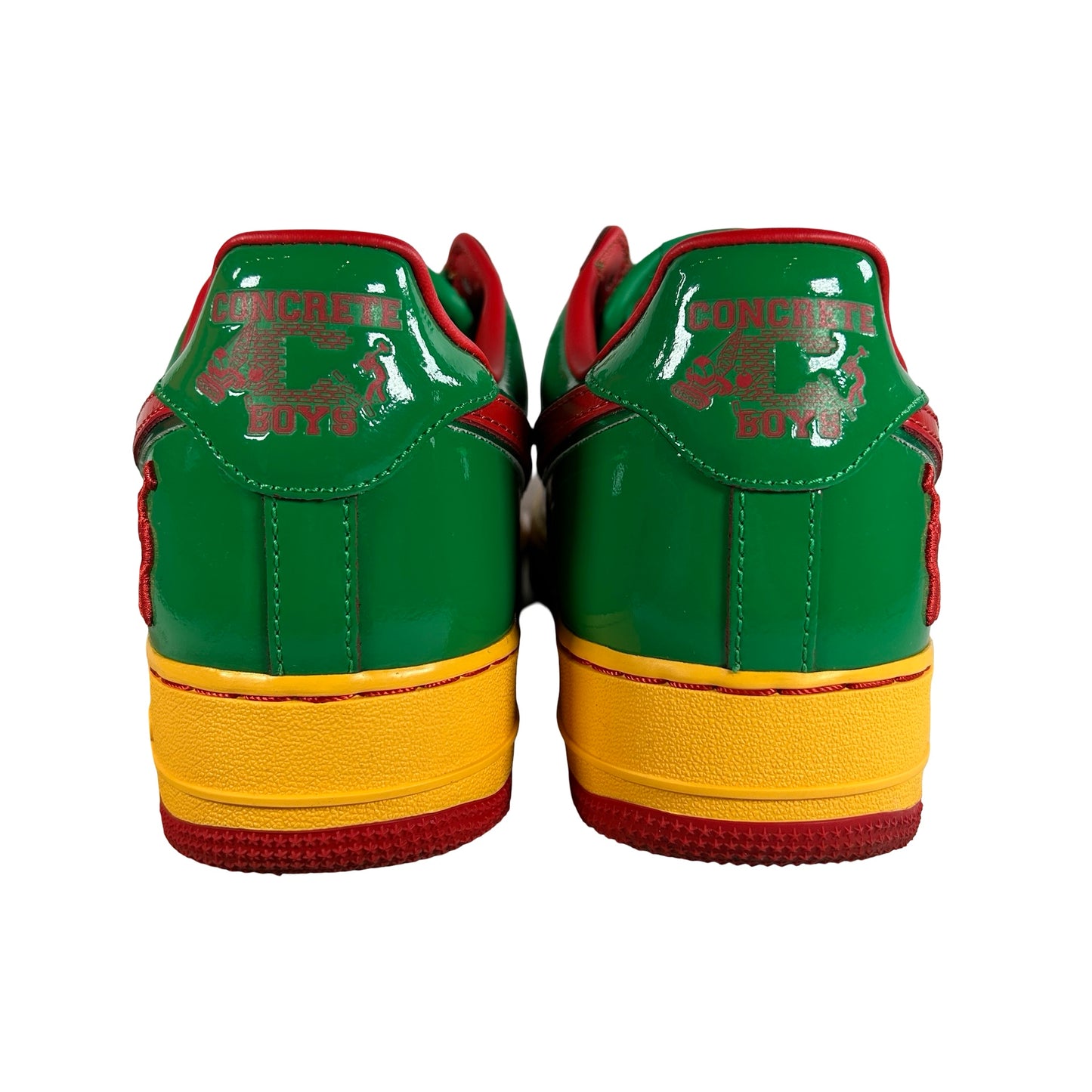 IH4383 300 Nike Air Force 1 Low Lil Yachty Concrete Boys Lucky Green [USED] - 10 M (Used4)