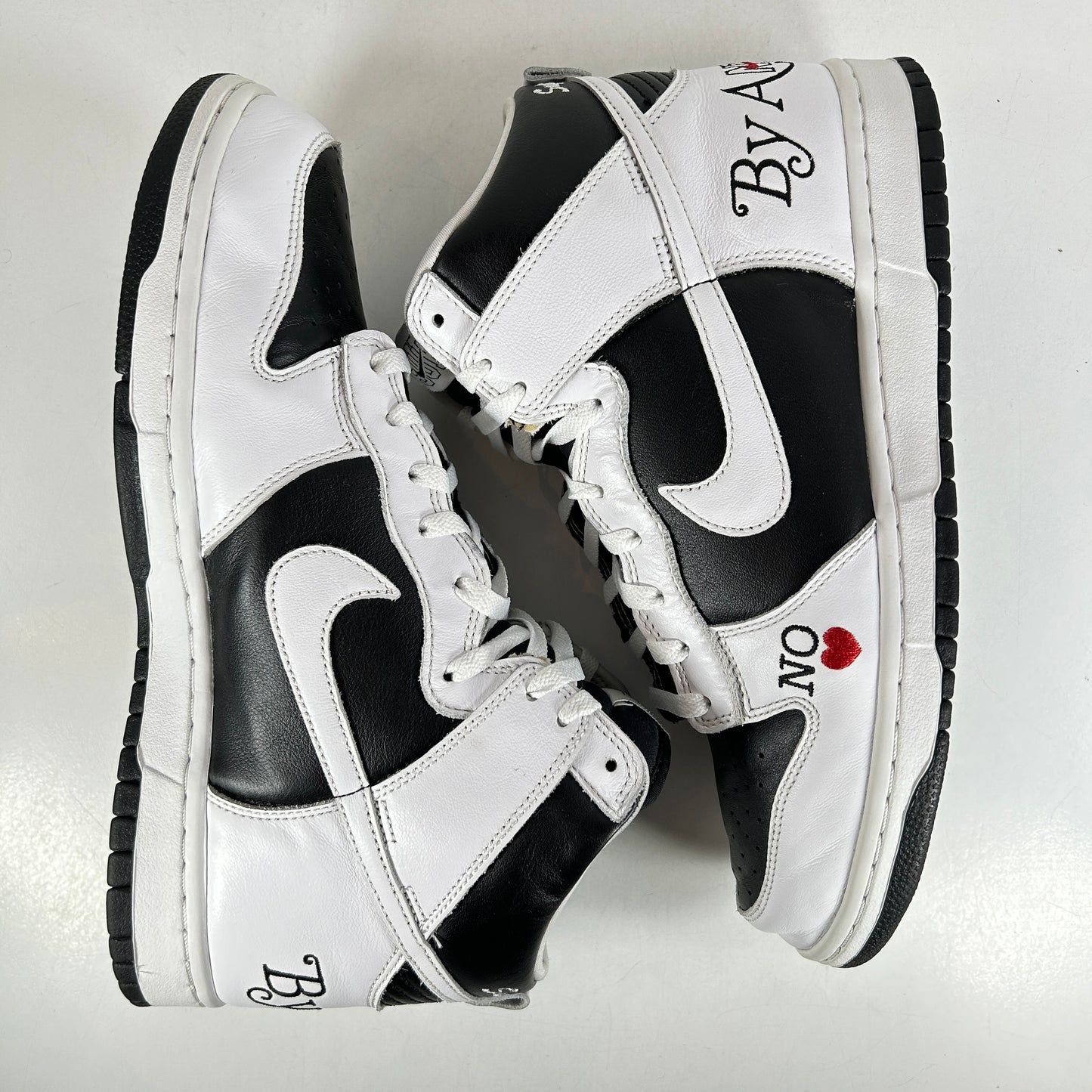 DN3741 002 Nike SB Dunk Supreme BAM Black [USED] - 11 M (Used)