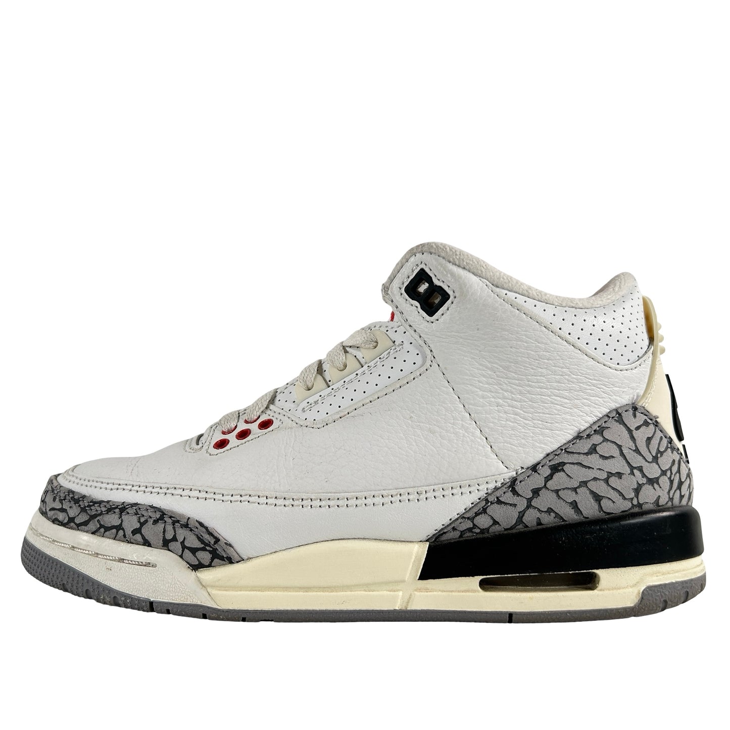 DM0967 100 Jordan 3 Retro White Cement Reimagined (GS) [USED] - 4.5 Y (Used)