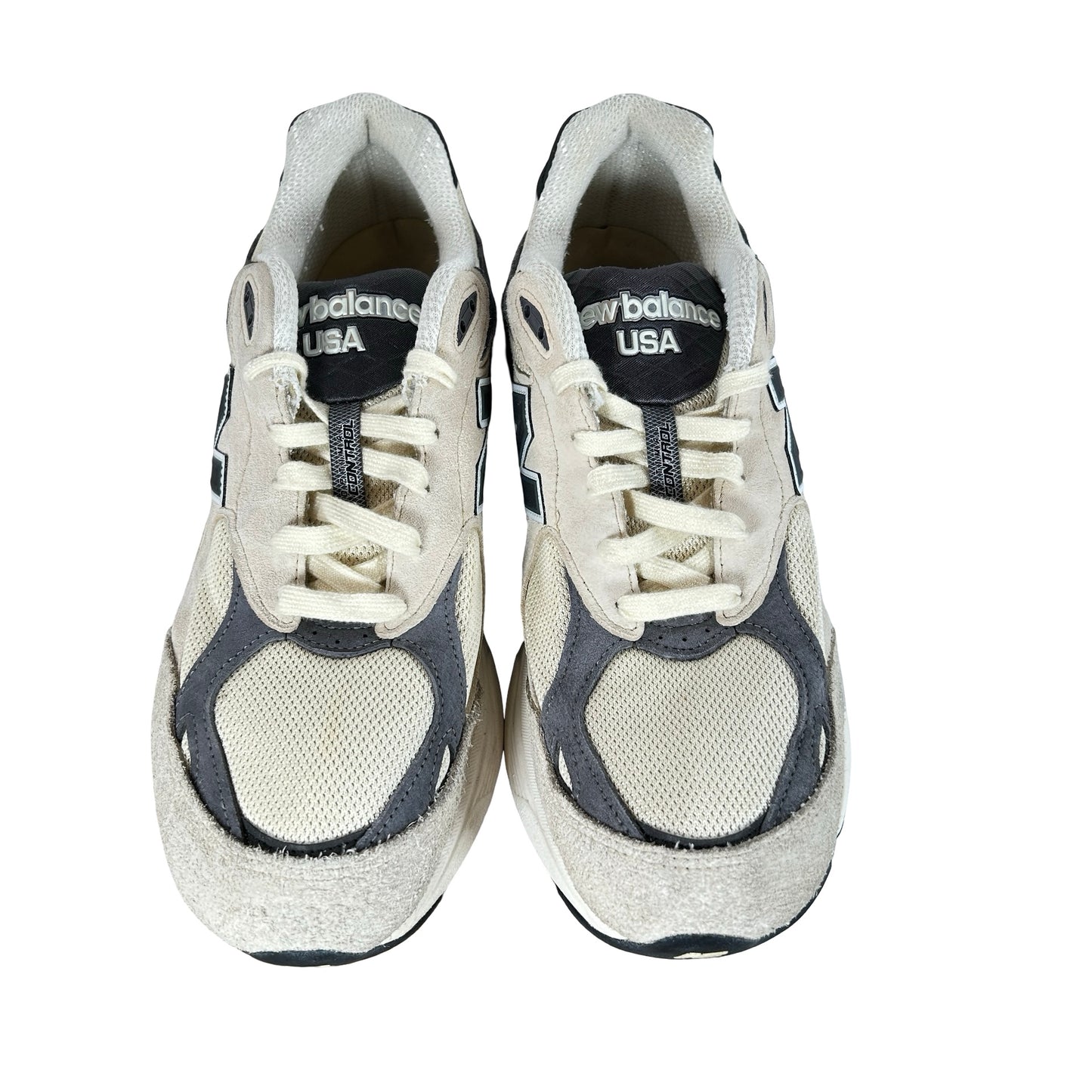 M990AD3 New Balance 990v3 MiUSA Teddy Santis Moonbeam [USED] - 11 M (Used) (No Box)