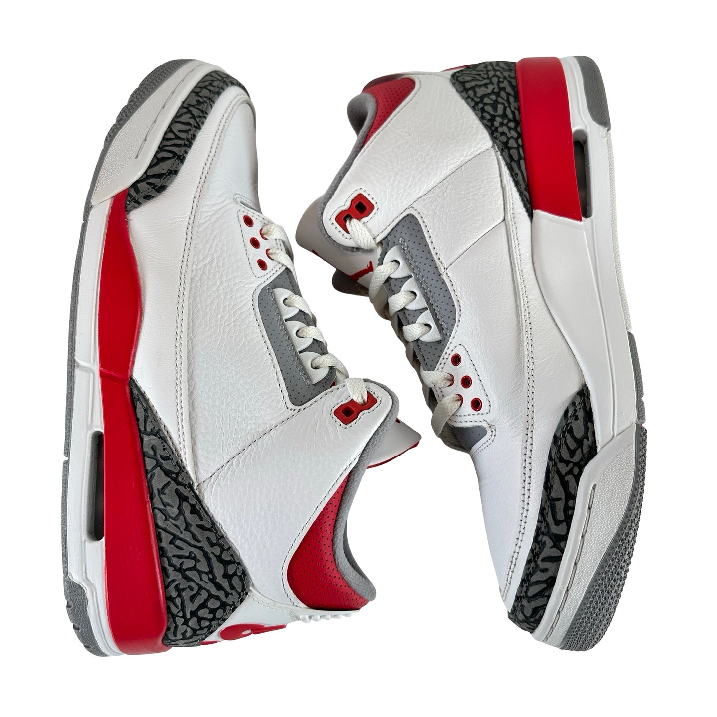 DN3707 160 Jordan 3 Retro Fire Red (2022) [USED] - 10.5 M (Used5)