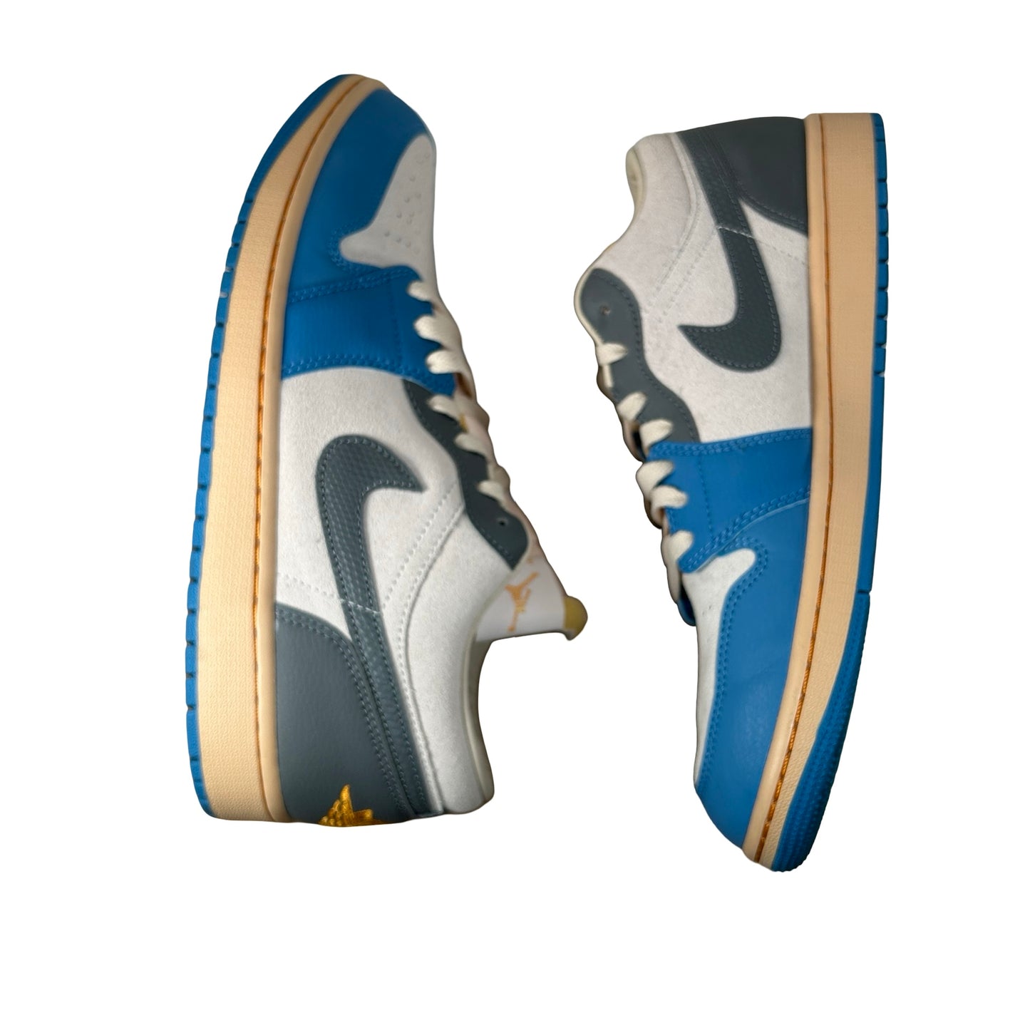 DZ5376 469 Air Jordan 1 Low Vintage UNC Grey [USED] - 9.5 M (Used)