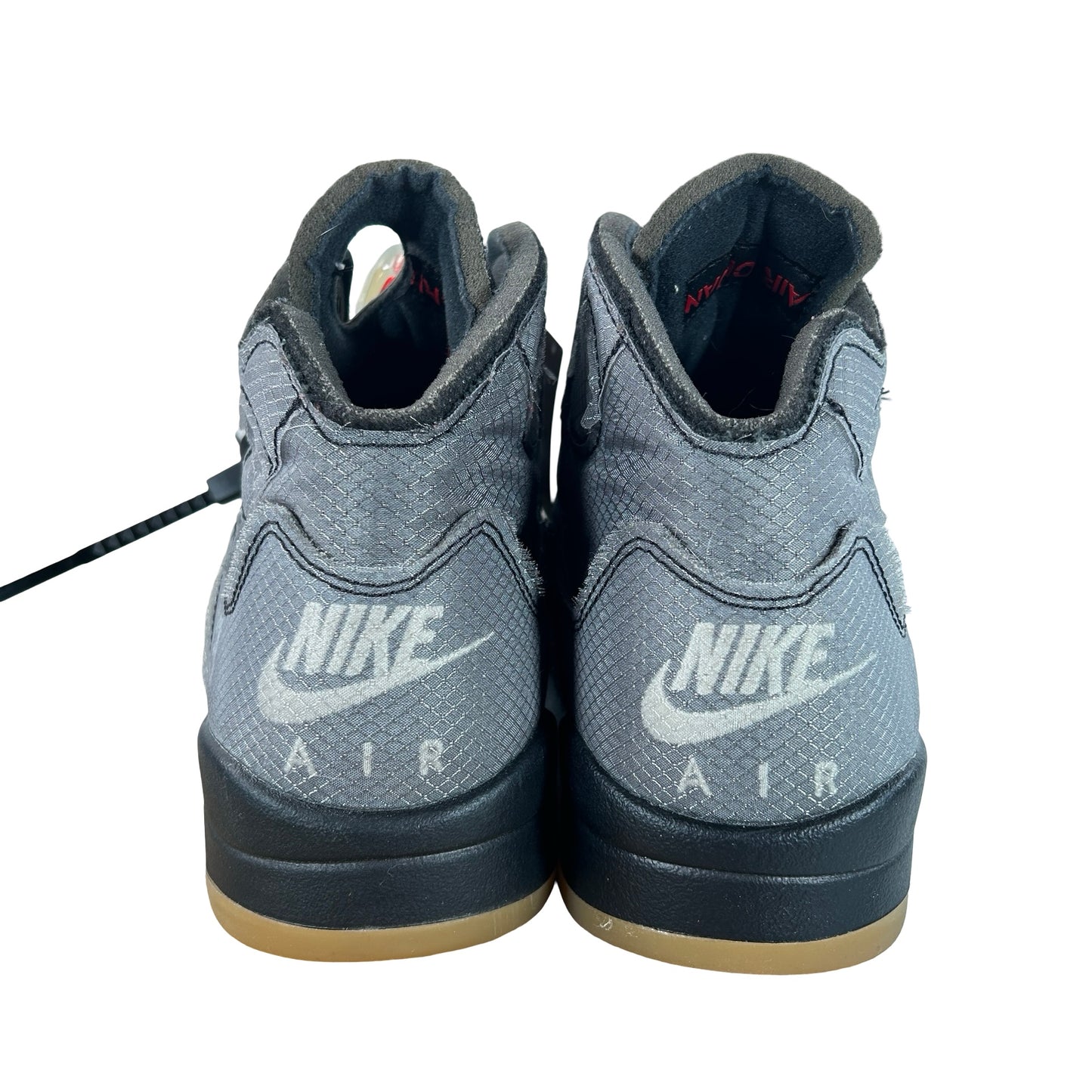 CT8480 001 Jordan 5 Off-White Black [USED] - 9.5 M (Used6)
