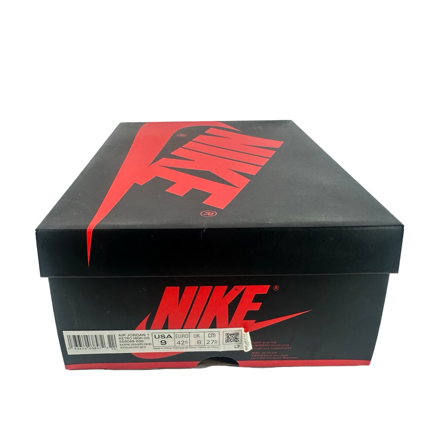 555088 030 Jordan 1 Pine Green 2.0 [USED] - 9 M (Used)