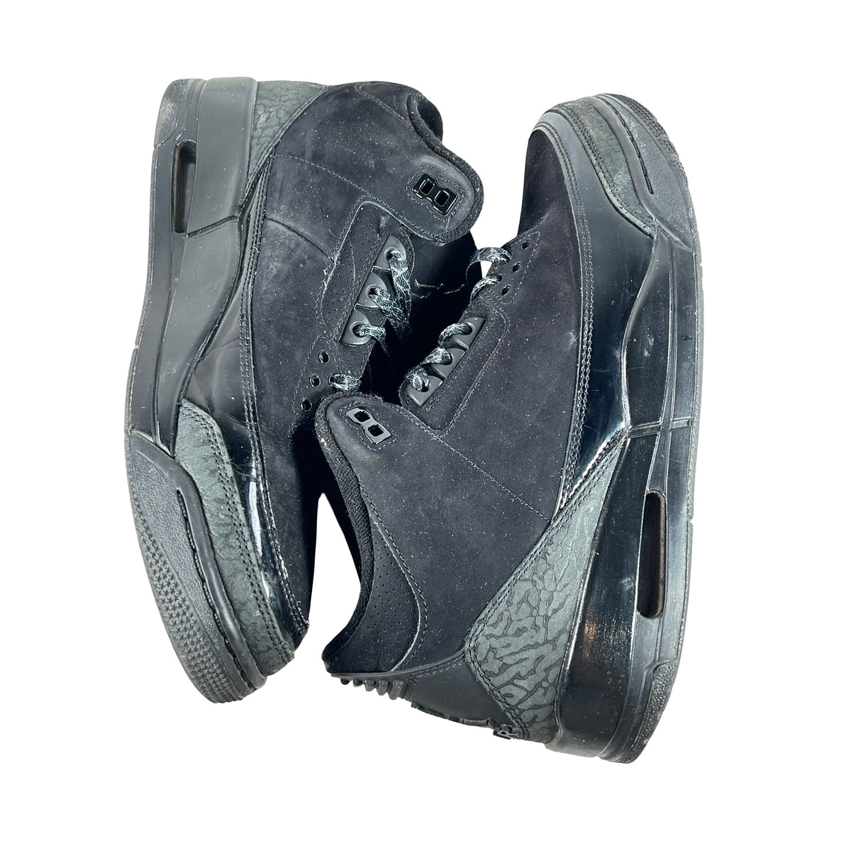 CT8532 001 Jordan 3 Retro Black Cat (2025) [USED] - 10 M (Used3) (No Box3)