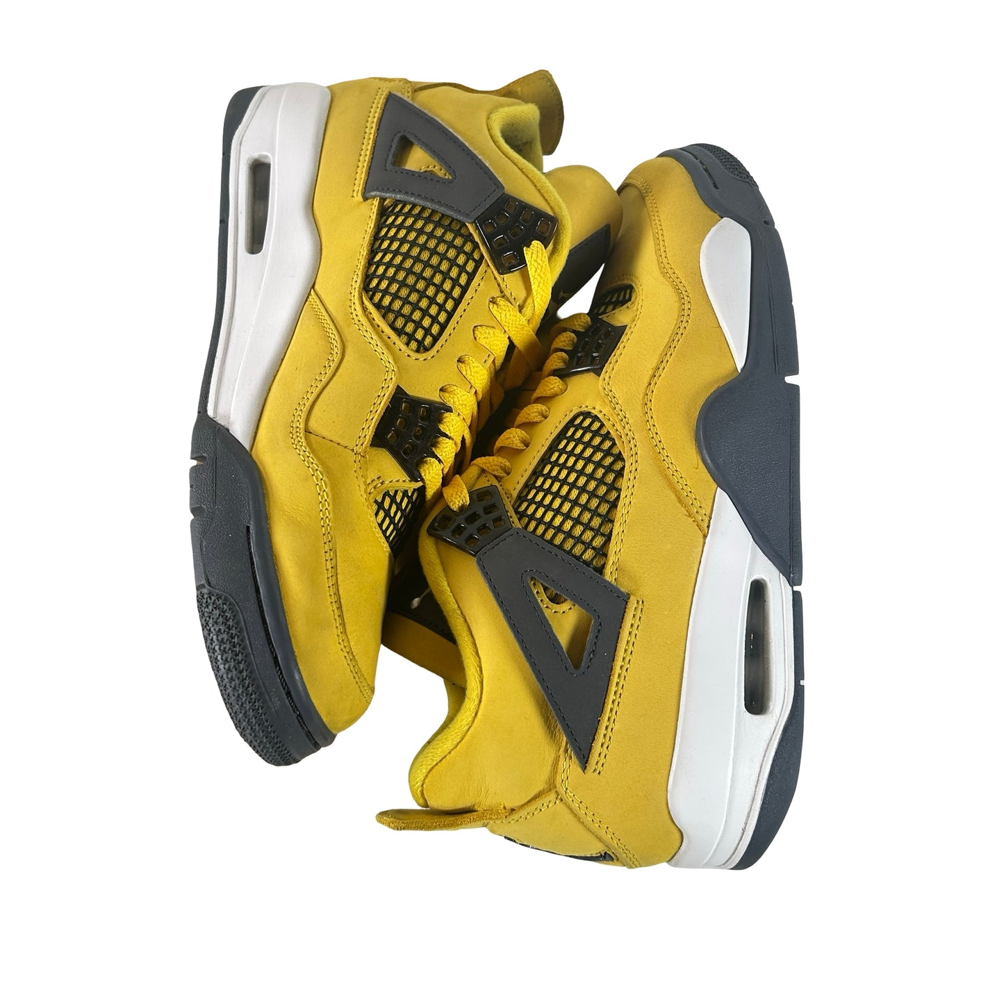 CT8527 700 Jordan 4 Retro Lightning (2021) [USED] - 7.5 M (Used6) (Replace Insoles)