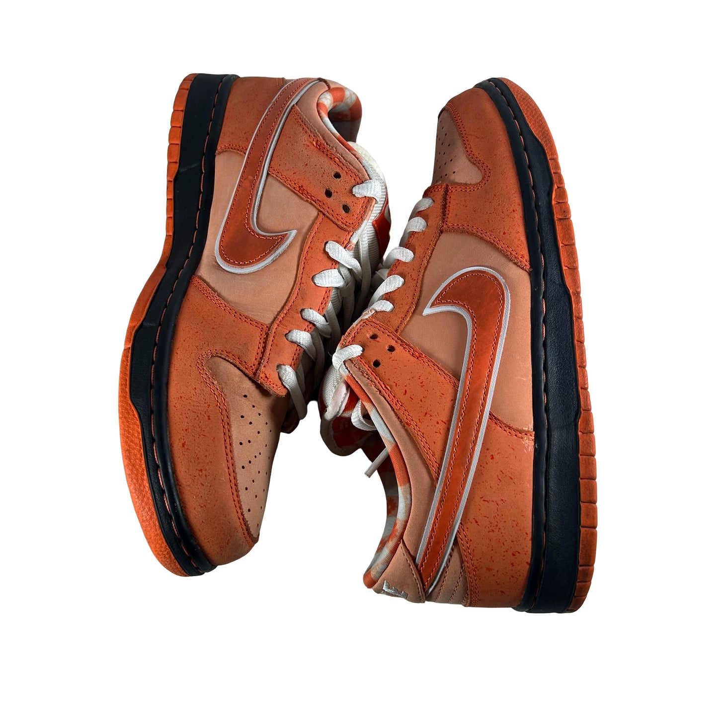 FD8776 800 Nike SB Dunk Low Concepts Orange Lobster [USED] - 10 M (Used3)