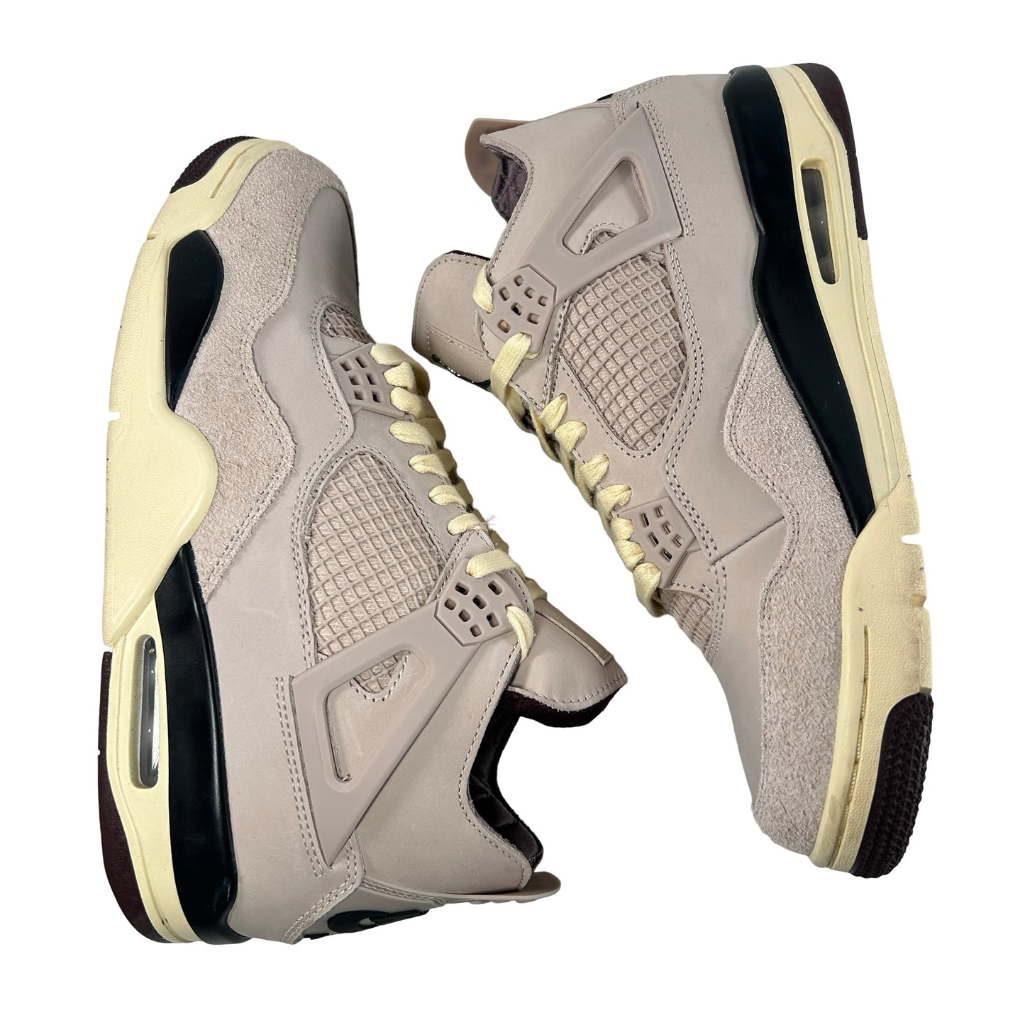 FZ4810 200 A Ma Maniére x Wmns Air Jordan 4 Retro 'Phantom' [USED] - 10.5 W (Used4)
