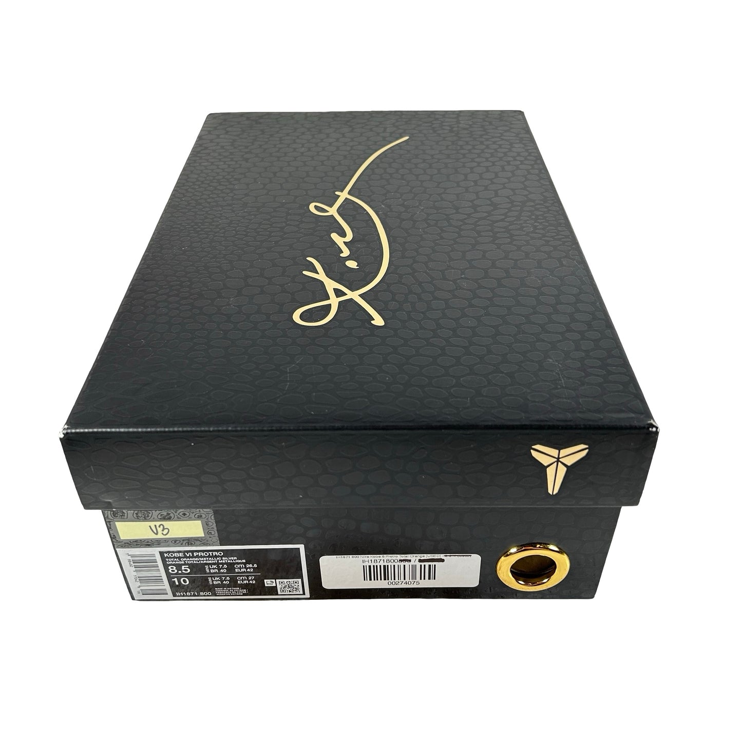 IH1871 800 Nike Kobe 6 Protro Total Orange [USED] - 8.5 M (Used3)