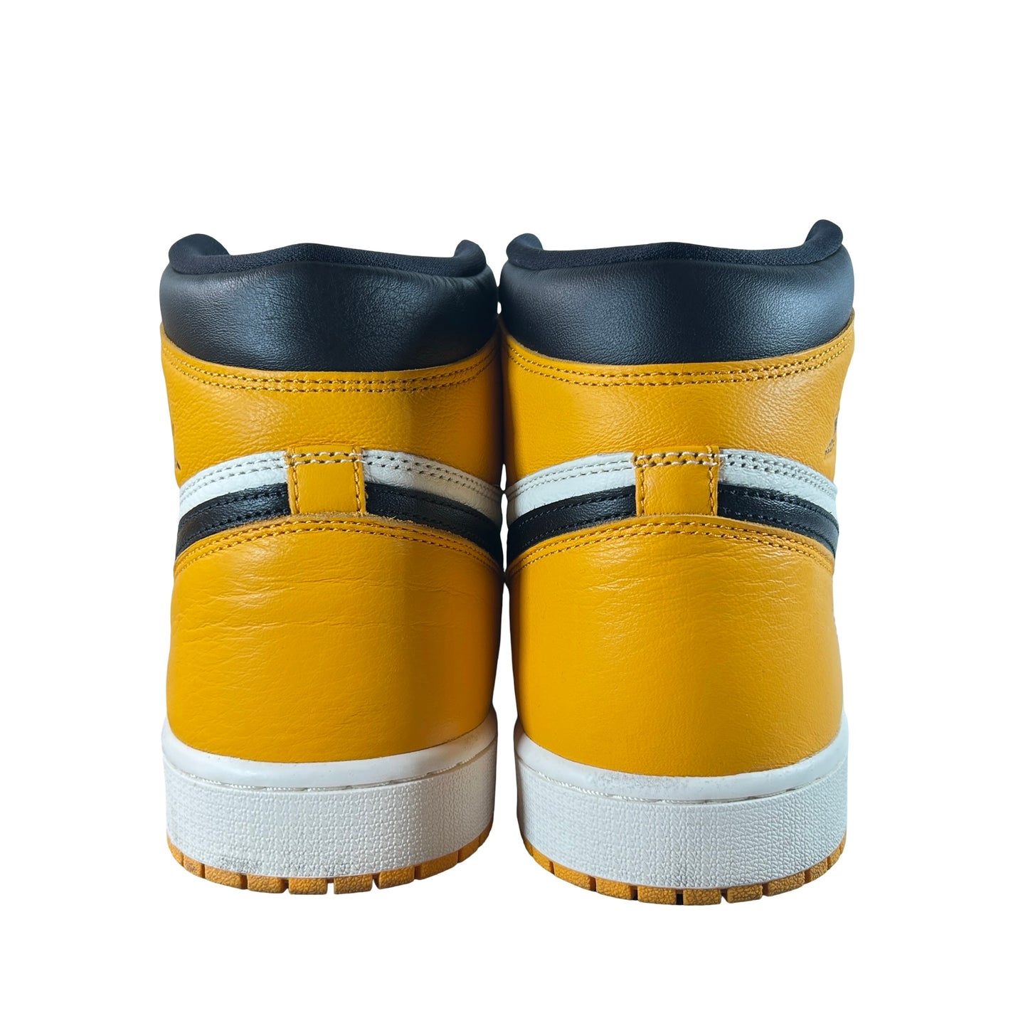555088 711 Jordan 1 Retro High OG Yellow Toe [USED] - 13 M (Used7)