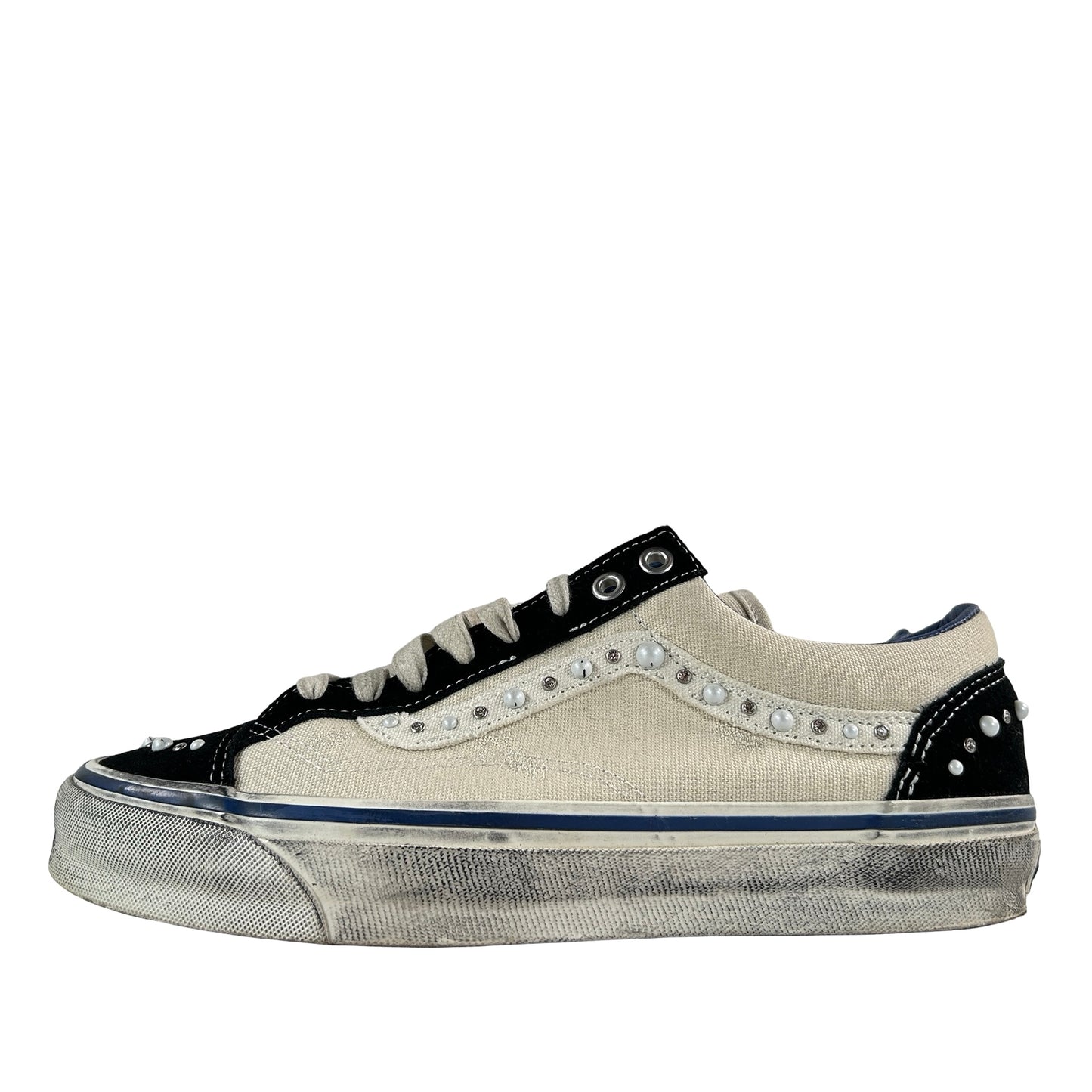 VN000S52FS8 Vans OTW Old Skool 36 Pearlized Pack Marshmallow White [USED] - 9 (Used2)