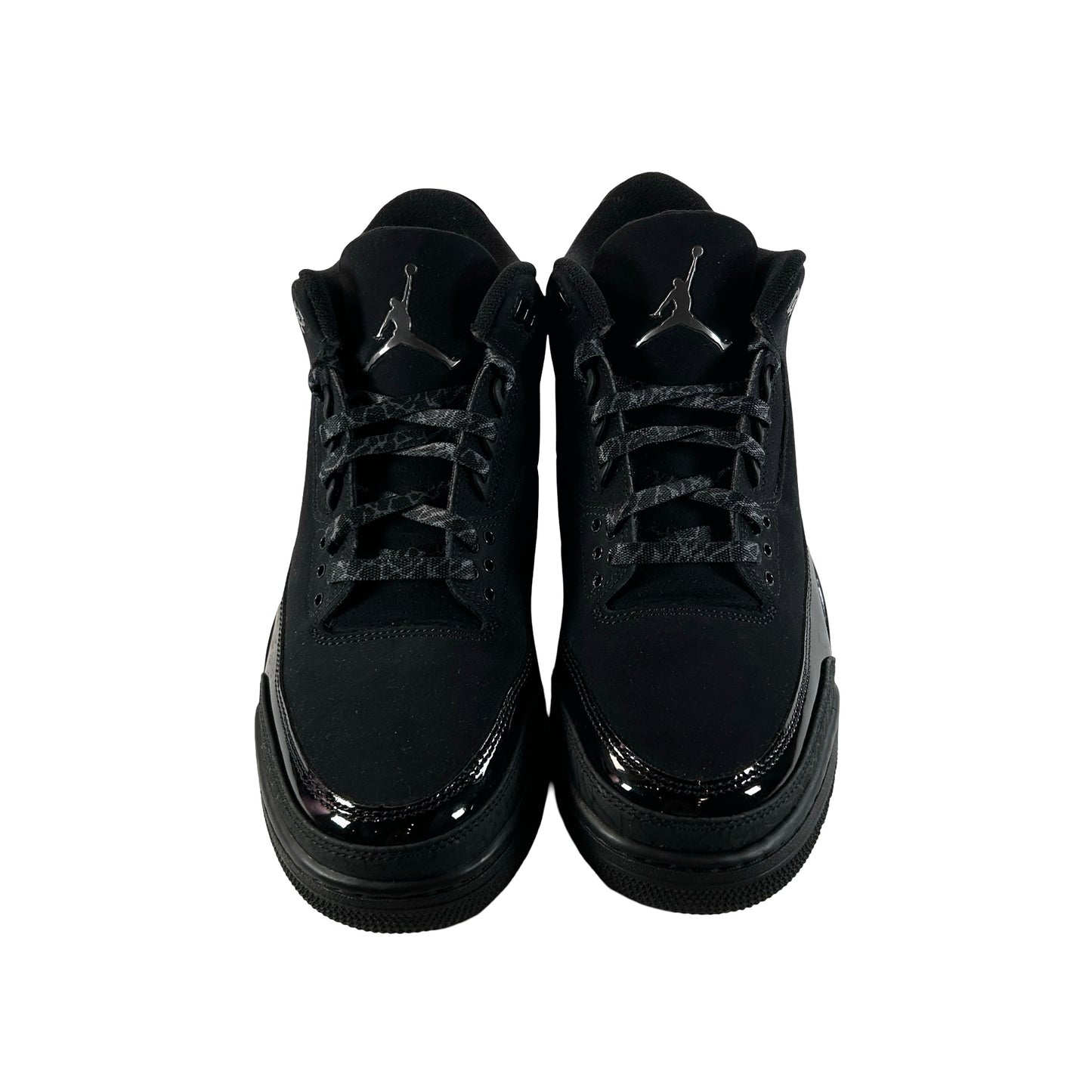 CT8532 001 Jordan 3 Retro Black Cat (2025) [USED] - 12 M (Used12)