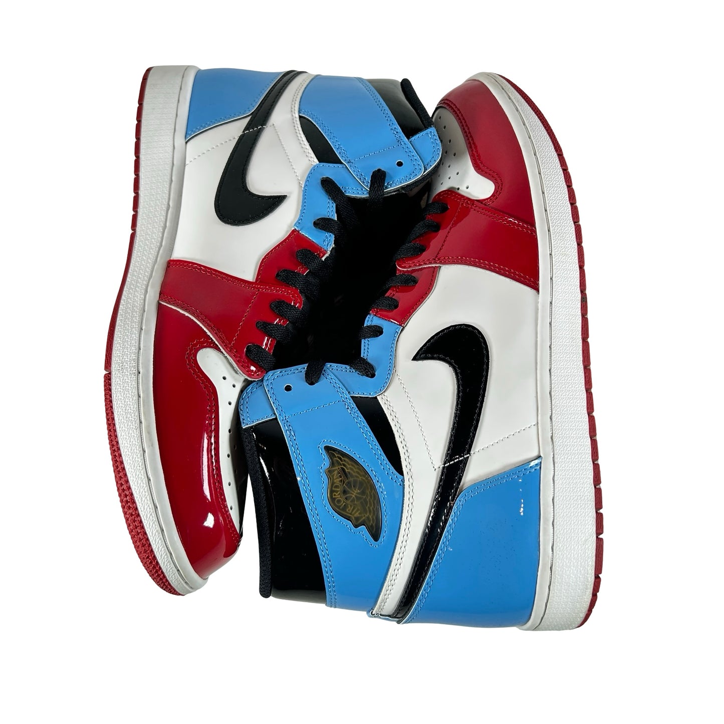 CK5666 100 Jordan 1 Retro High Fearless UNC Chicago [USED] - 13 M (Used3) (No Box3)