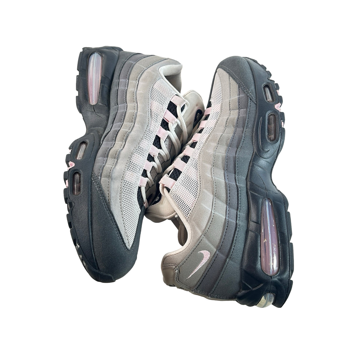 HJ5996 001 Nike Air Max 95 OG Big Bubble Pink Foam (Women's) [USED] - 12.5 W (Used4)
