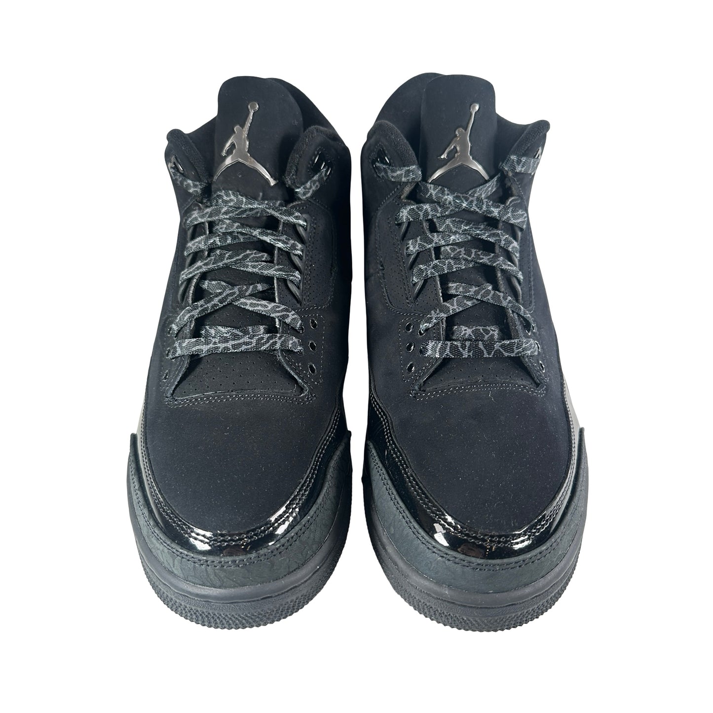 CT8532 001 Jordan 3 Retro Black Cat (2025) [USED] - 12.5 M (VNDS2)