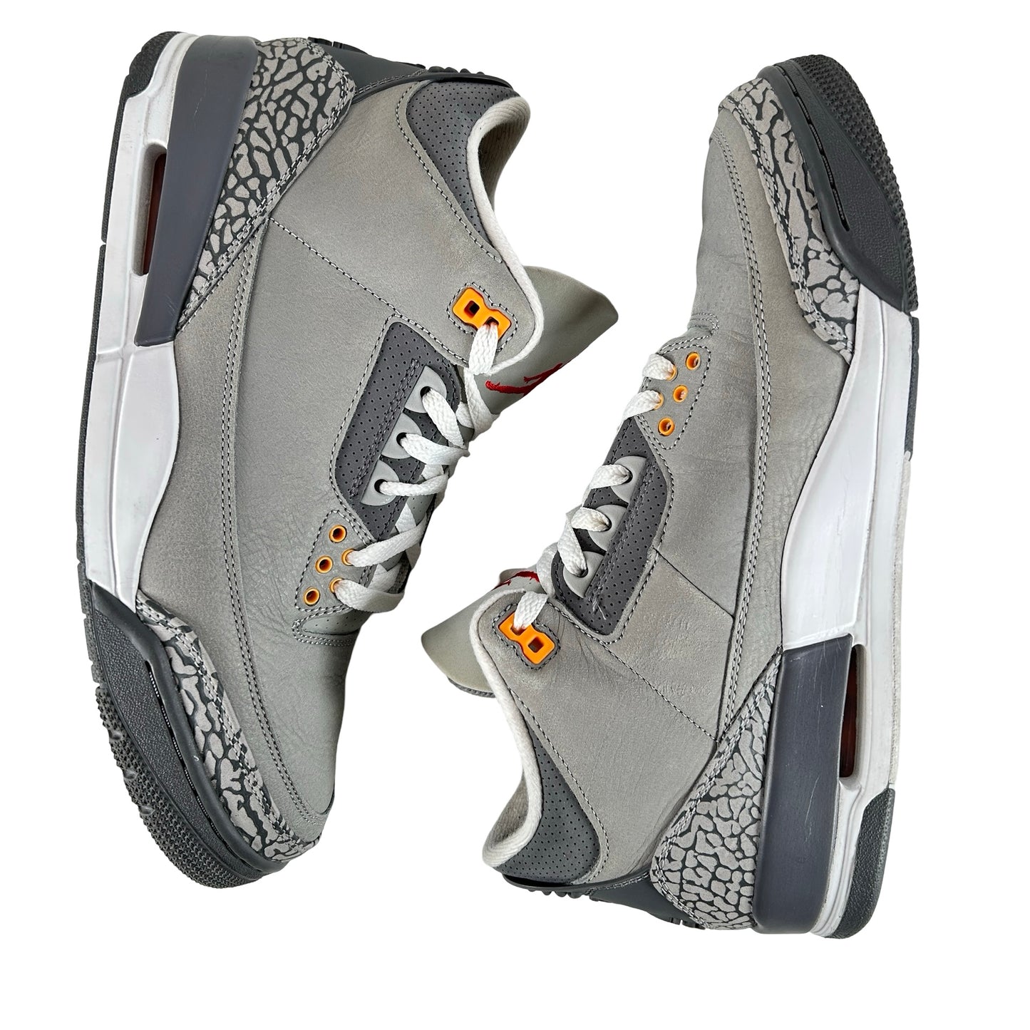 CT8532 012 Jordan 3 Cool Grey [USED] - 11 M (Used) (No Box)