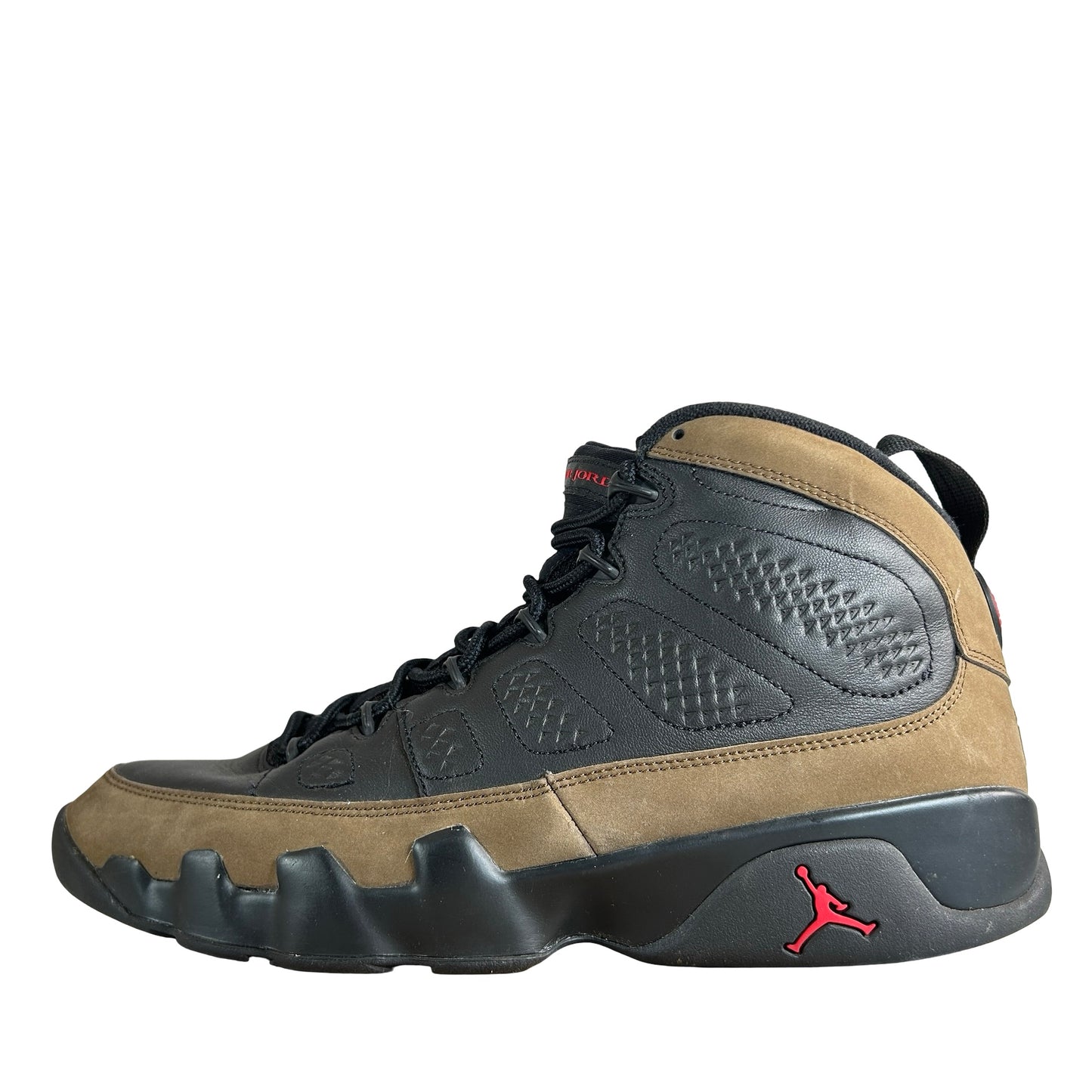 HV4794 030 Air Jordan 9 Retro Olive (2024) [USED] - 11 M (Used) (Replace Box)