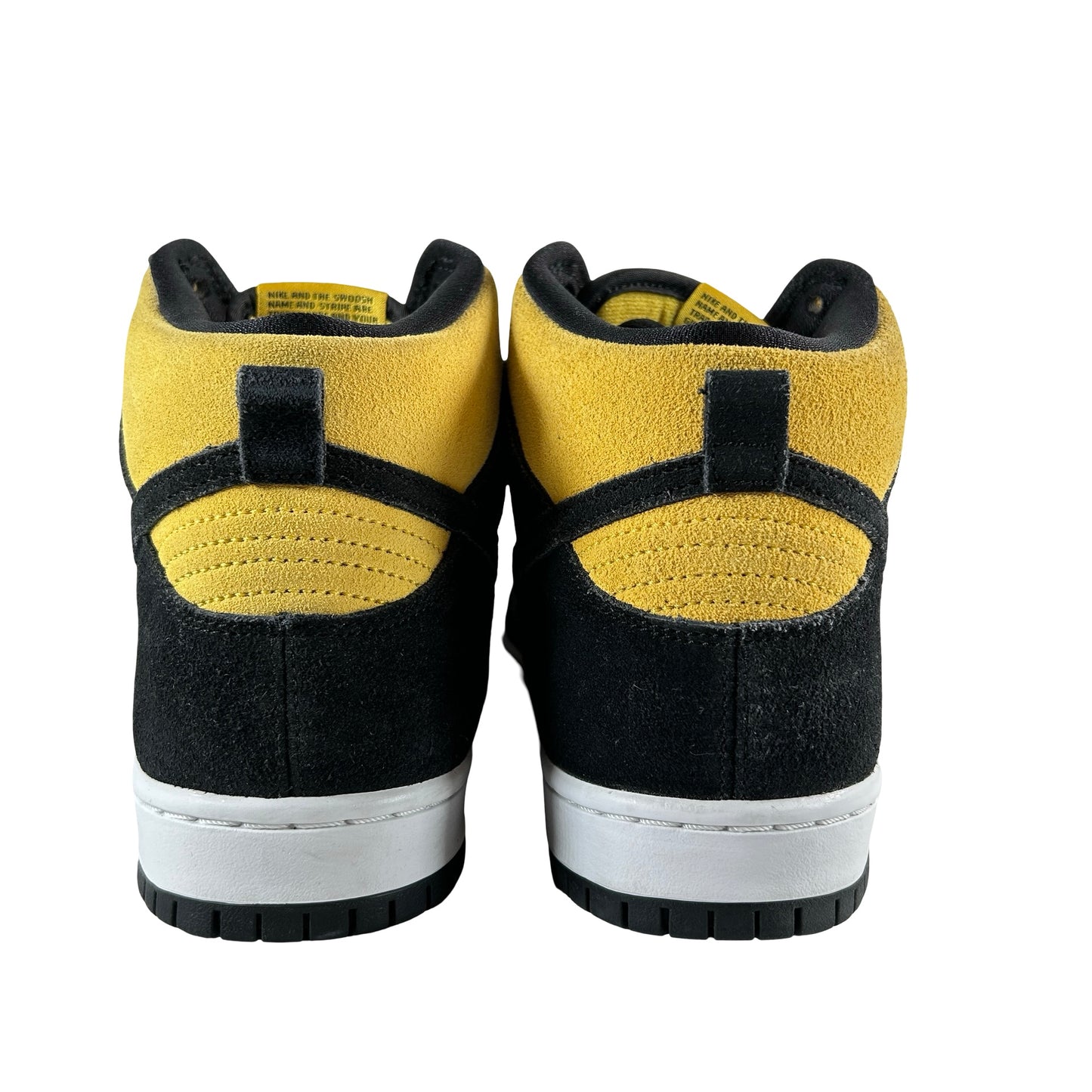 DB1640 001 Nike SB Dunk High Pro Reverse Goldenrod [USED] - 10 M (Used)