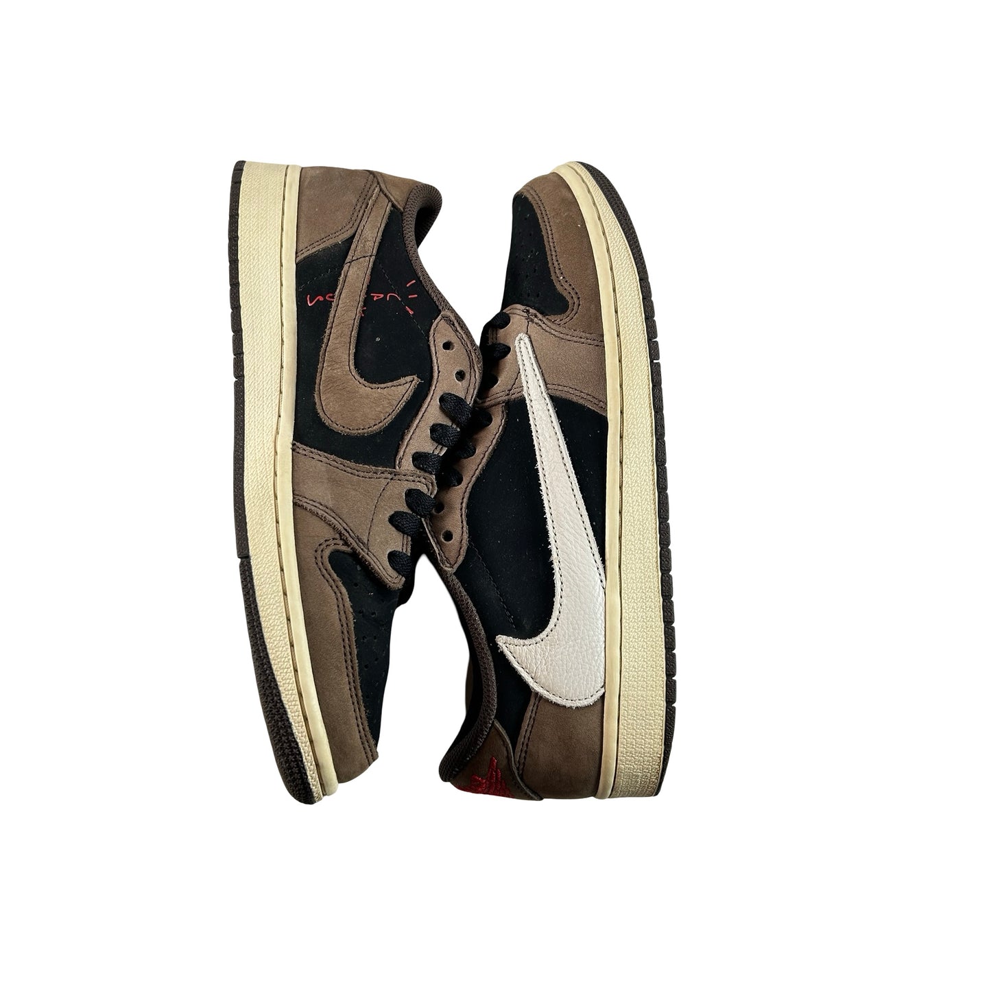 CQ4277 001 Jordan 1 Low Travis Scott Mocha [USED] - 8.5 M (Used3)