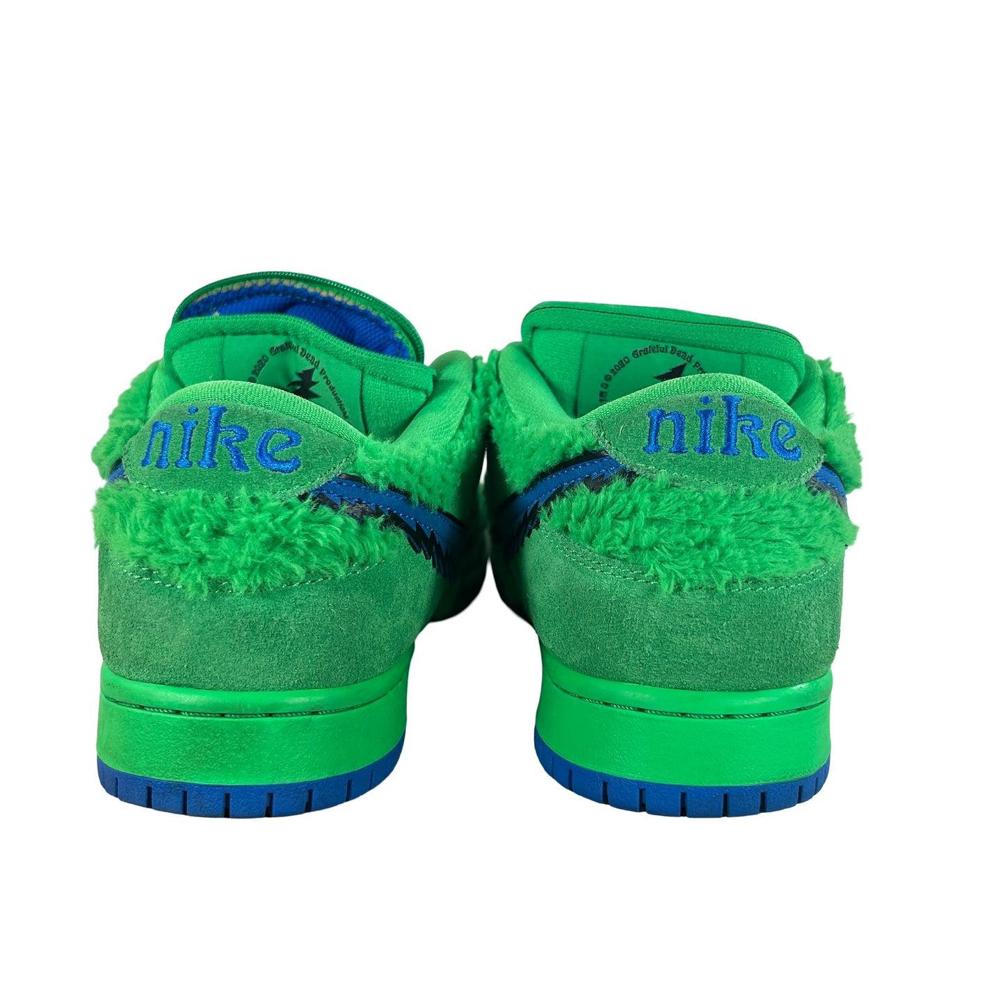 CJ5378 300 Dunk SB Low Grateful Dead Green [USED] - 9.5 M (Used)