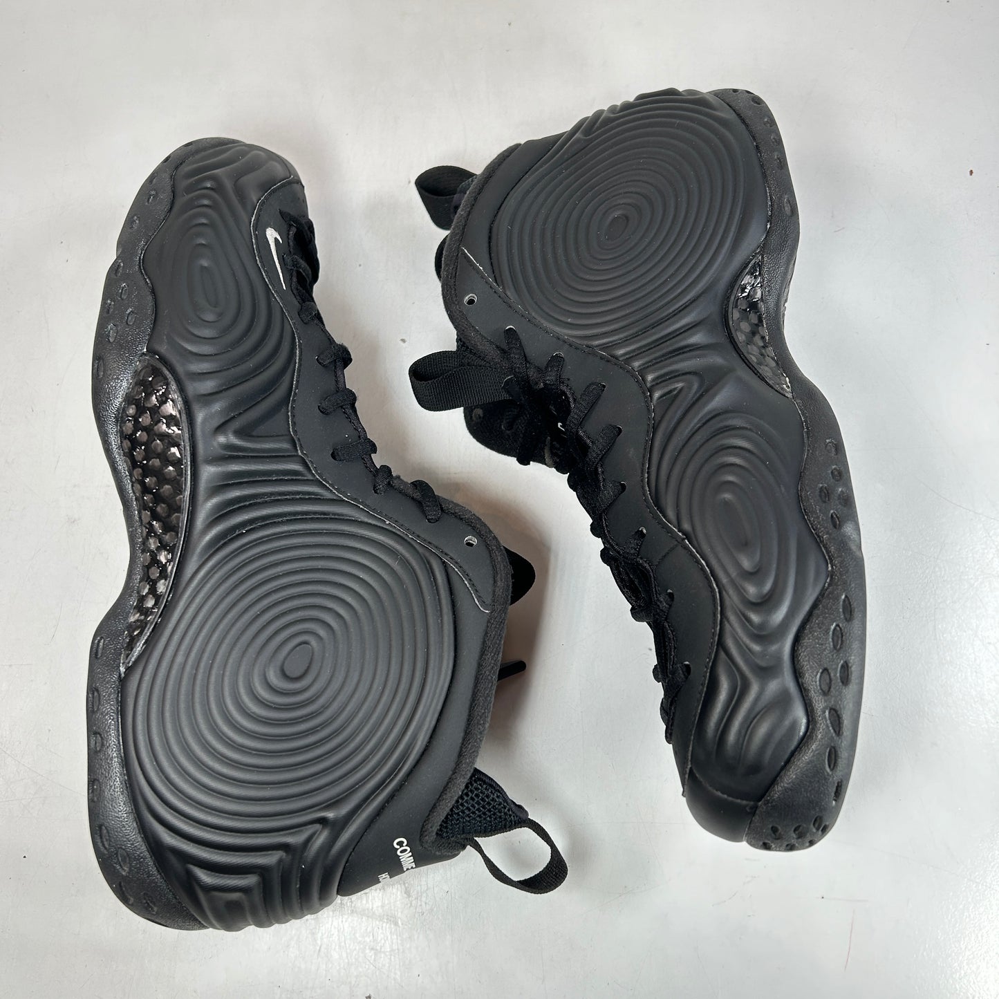 DJ7952 001 Nike Air Foamposite One Comme des Garcons Homme Plus Black [USED] - 10.5 M (VNDS)