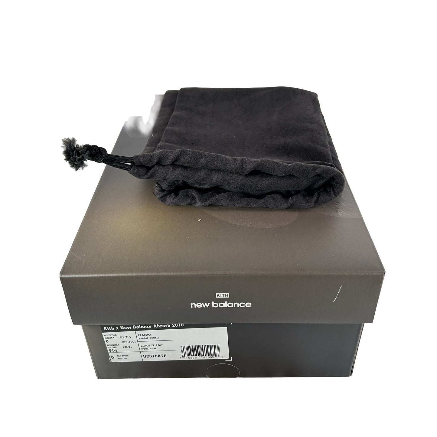 U2010KTF New Balance 2010 Kith Black Multi [USED] - 8 M (Used)