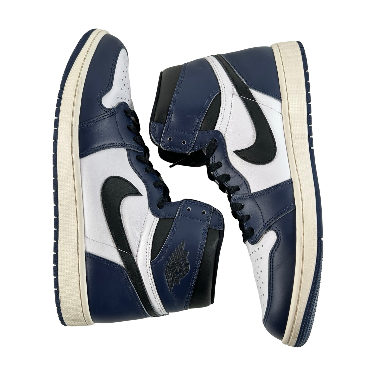 DZ5485 401 Jordan 1 Retro High OG Midnight Navy [USED] - 13 M (Used)