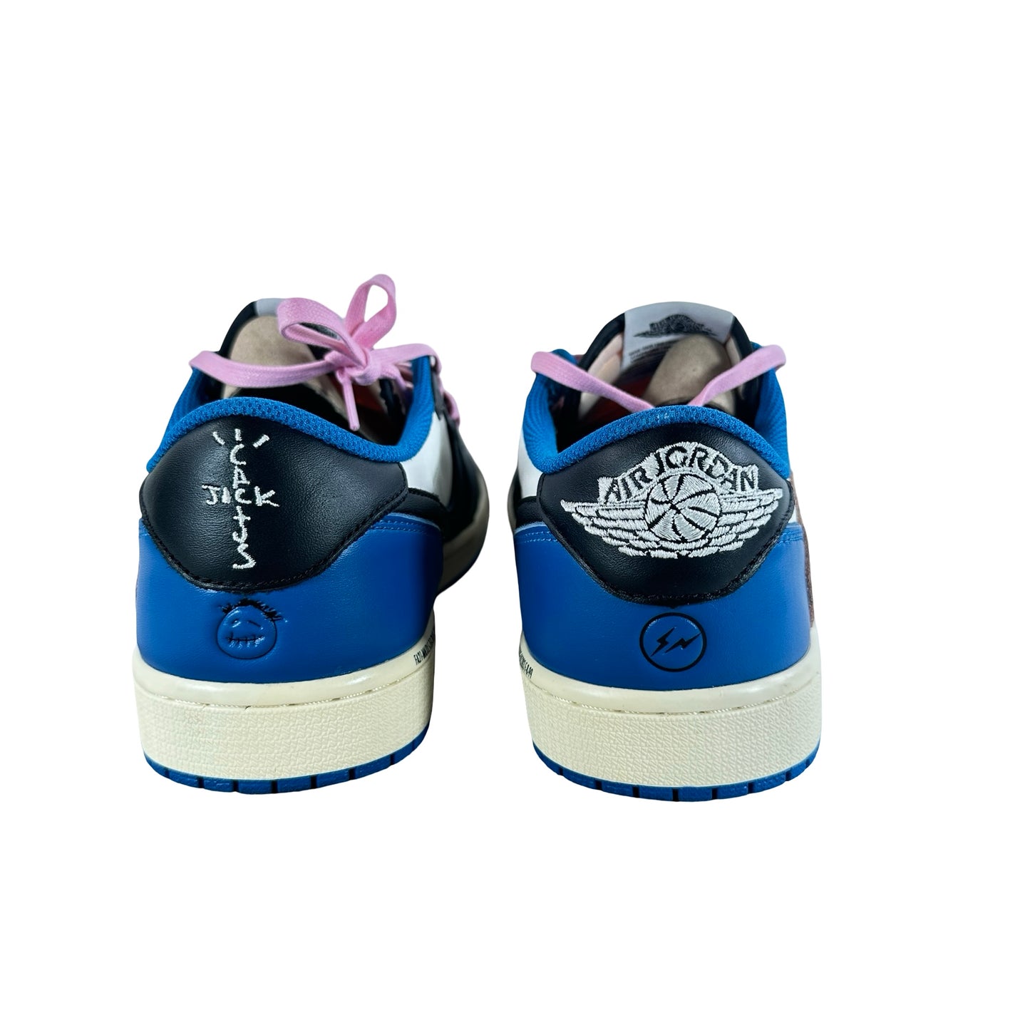 DM7866 140 Air Jordan 1 Low Fragment x Travis Scott [USED] - 10 M (Used7)