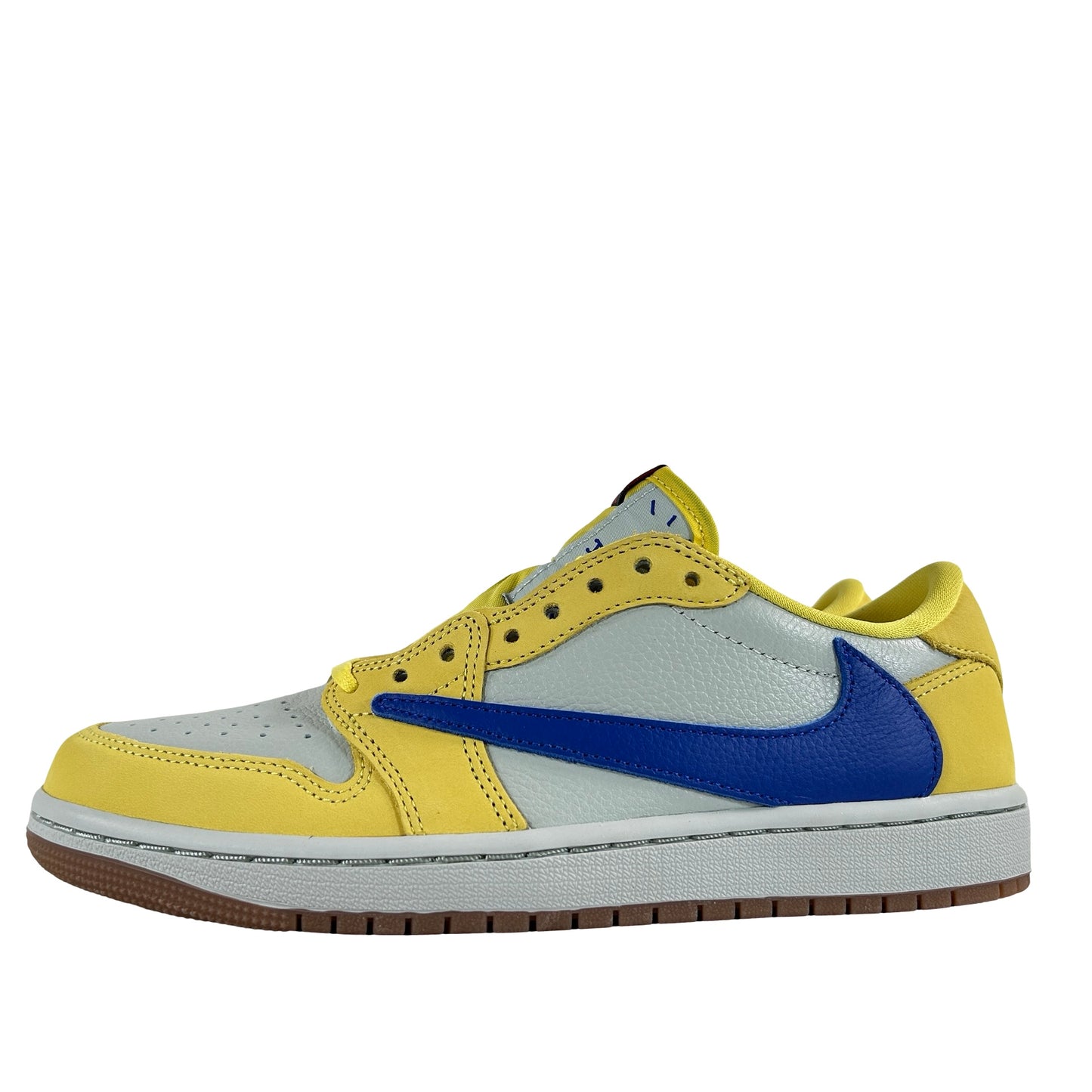 DZ4137 700 Jordan 1 Retro Low OG SP Travis Scott Canary (Women's) [CONDITIONAL] - 9 W (Marks on Sock Liner)