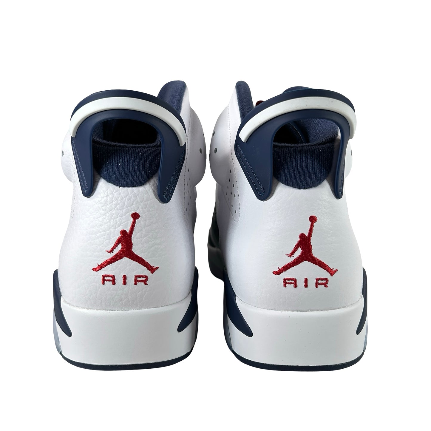 CT8529 164 Jordan 6 Retro Olympic (2024) [CONDITIONAL] - 13 M (Yellowing) (No Box)