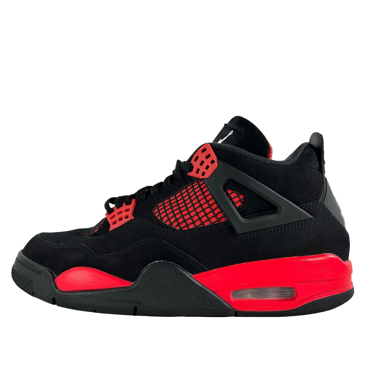 CT8527 016 Jordan 4 Retro Red Thunder [USED] - 8.5 M (Used3) (No Box3)
