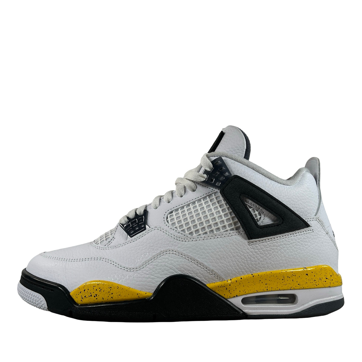 IO2463 102 Air Jordan 4 Retro Rare Air Tour Yellow [USED] - 11.5 M (Used)