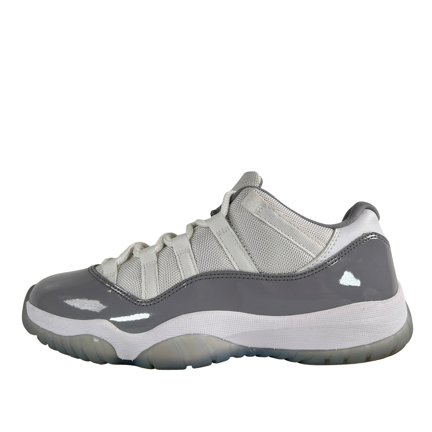 AV2187 140 Jordan 11 Retro Low Cement Grey [USED] - 7.5 M (Used) (No Box)
